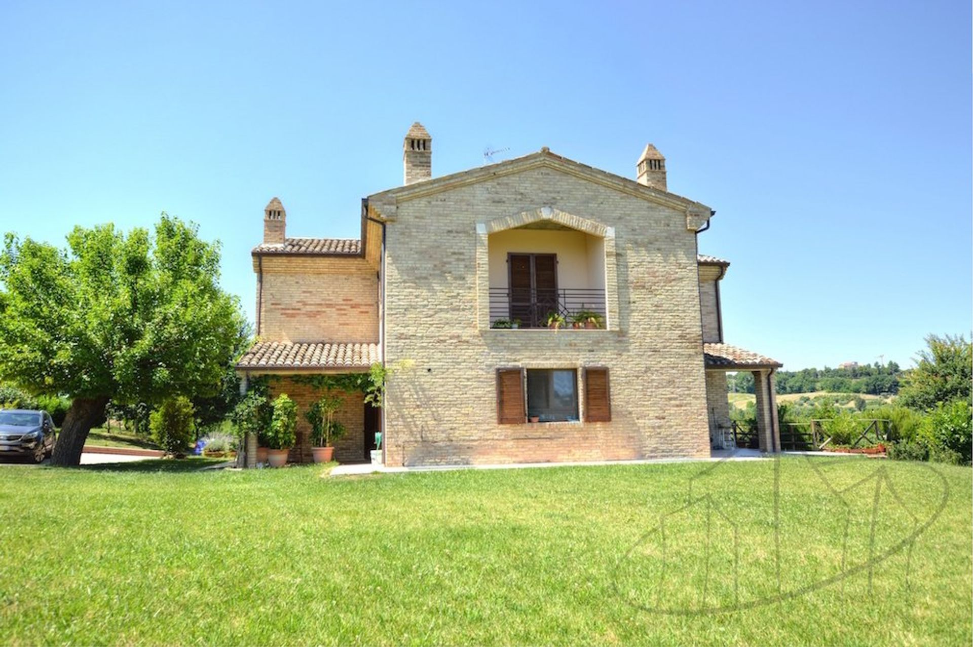 Haus im Arcevia, Marche 10081956