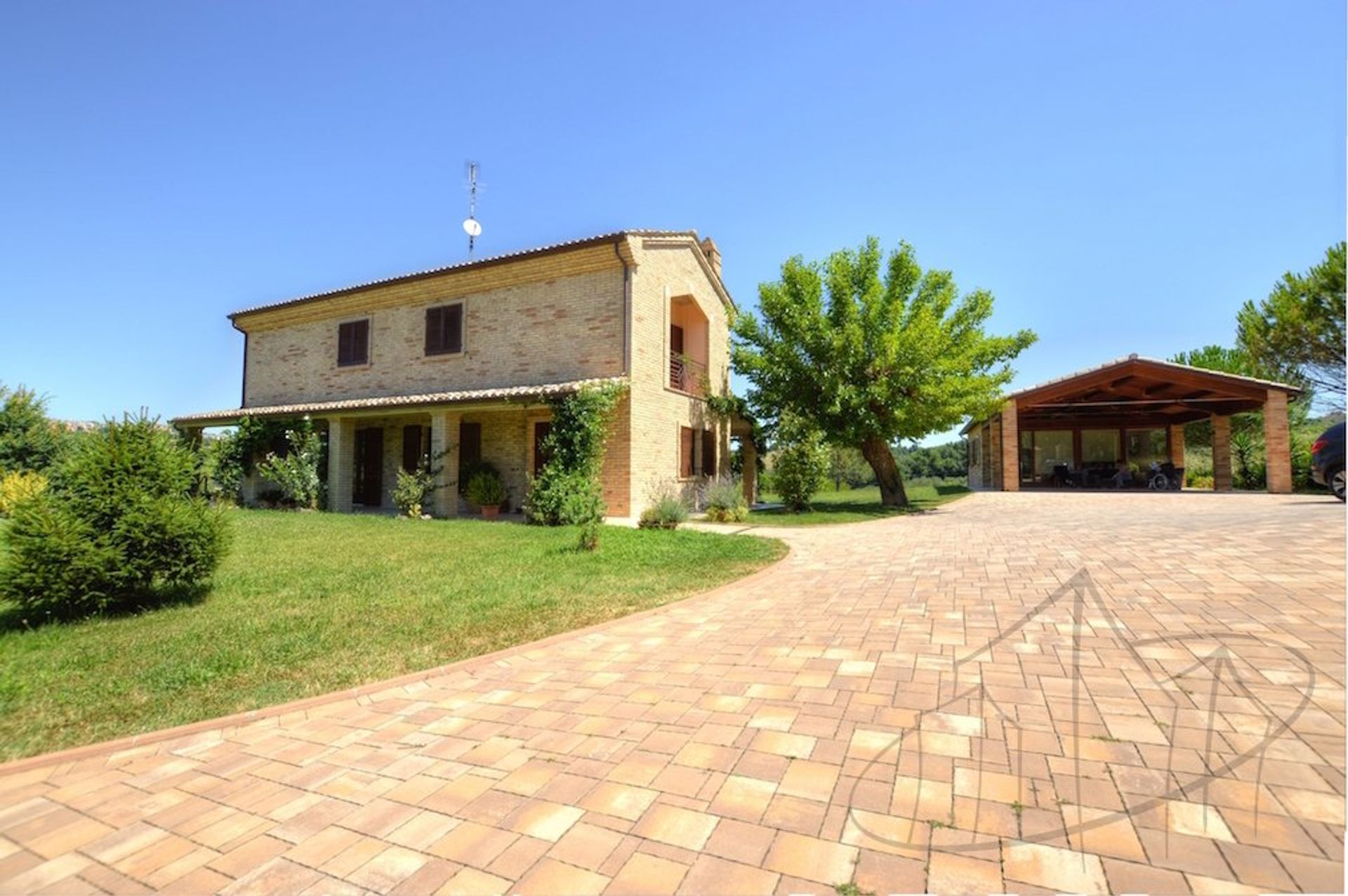 Haus im Arcevia, Marche 10081956