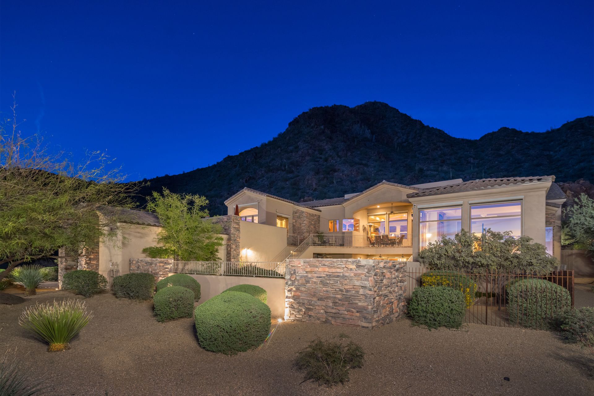 Hus i Taliesin West, Arizona 10082035