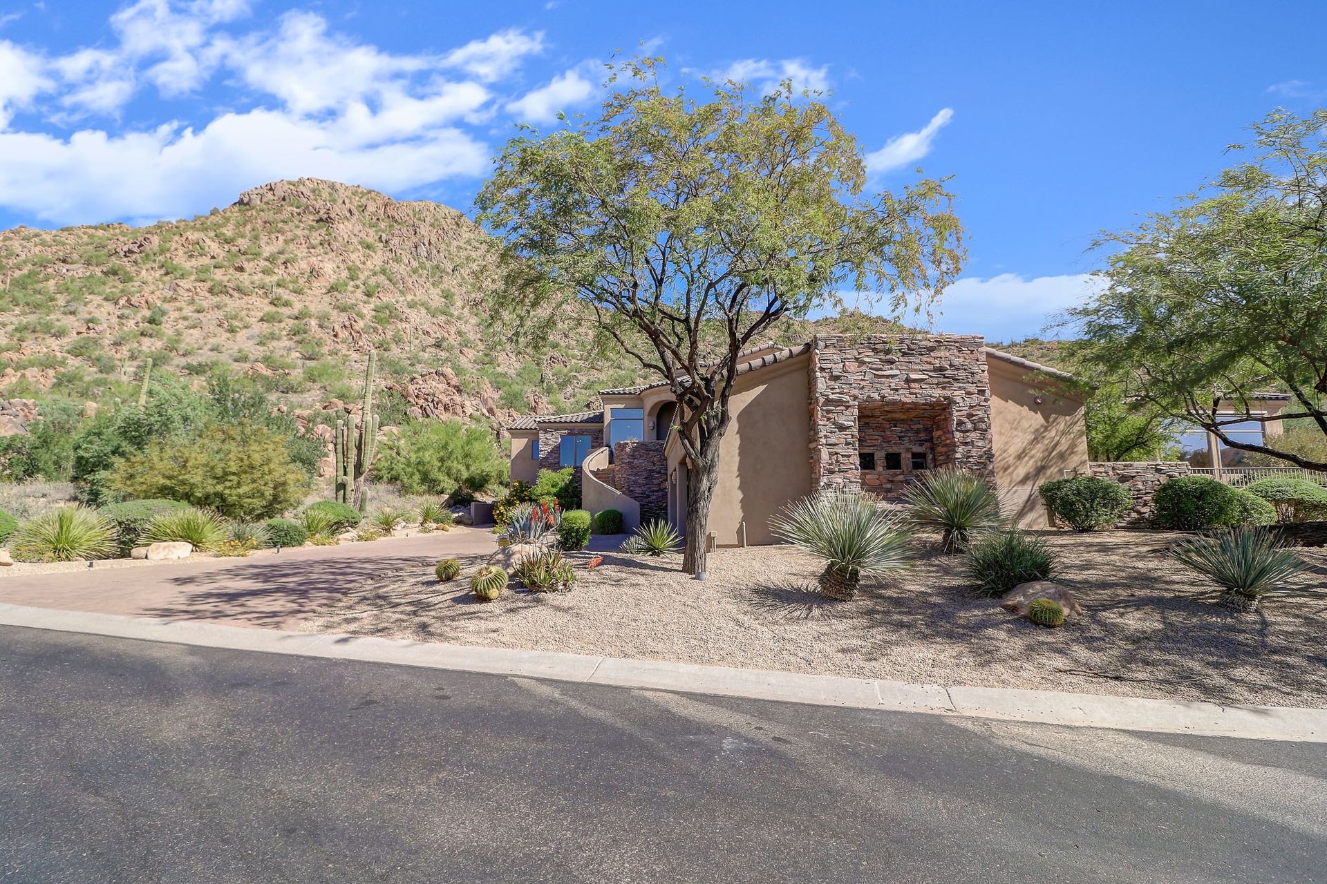 Hus i Taliesin West, Arizona 10082035