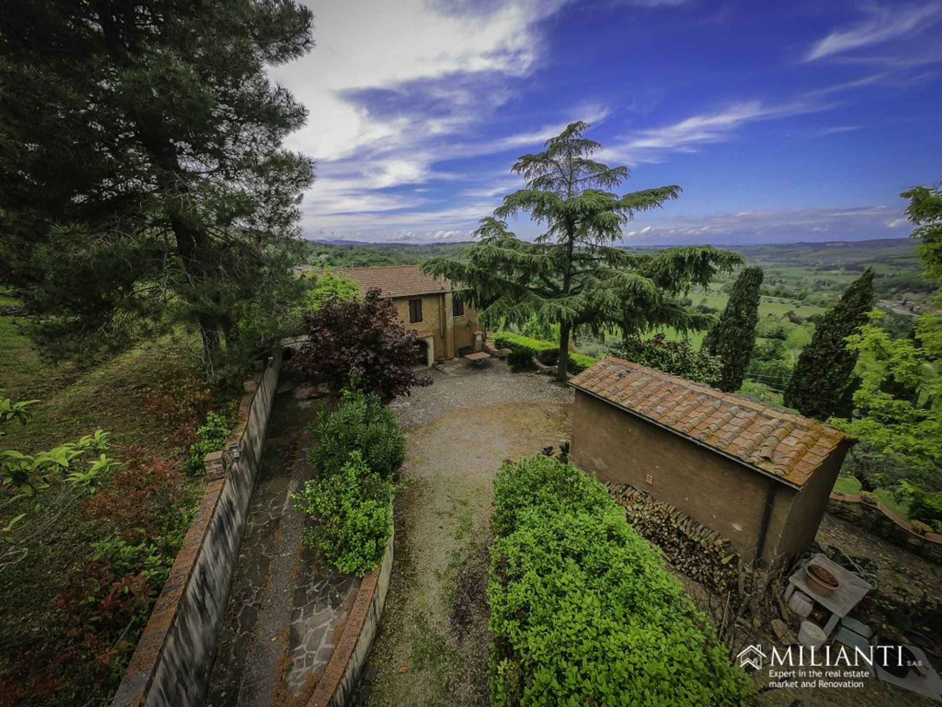 casa en Volterra, toscana 10082215