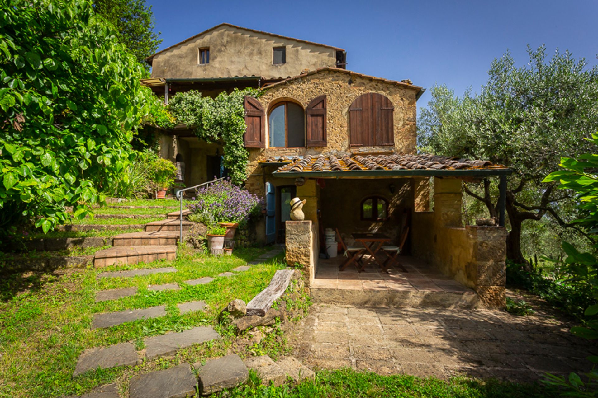 Hus i Volterra, Toscana 10082217