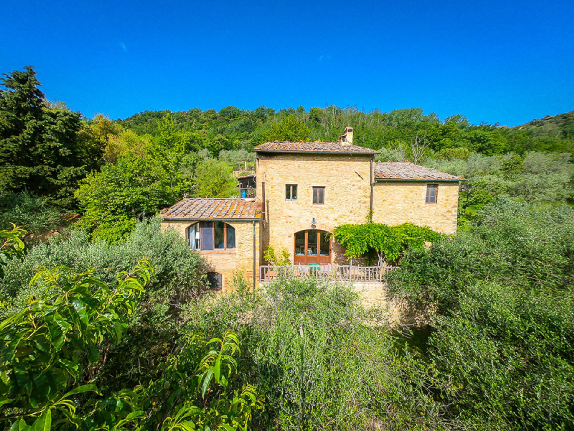 Hus i Volterra, Toscana 10082217