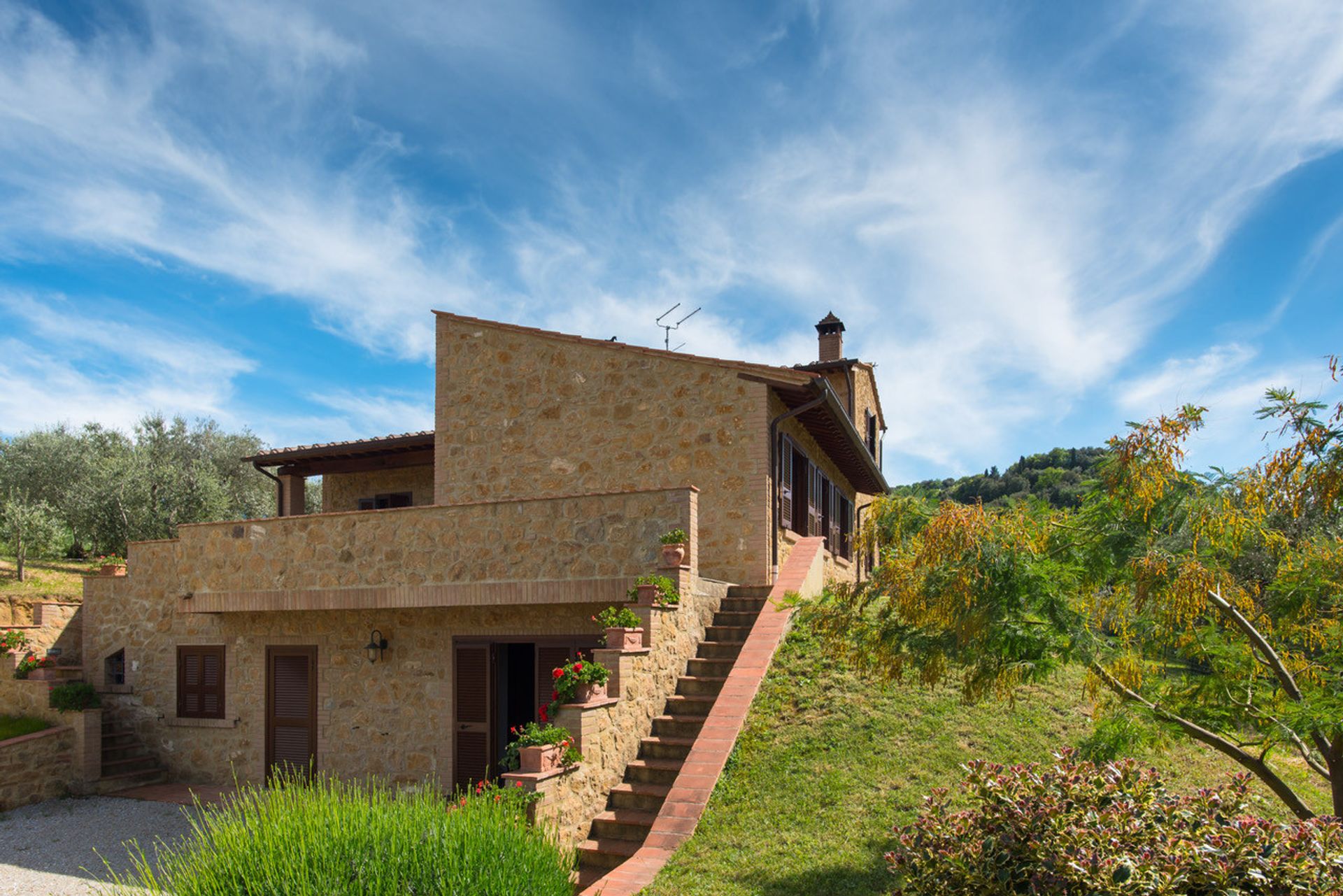 Rumah di Volterra, Toskana 10082218