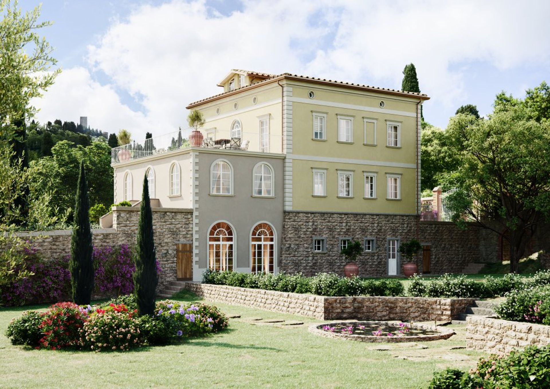 House in Montecatini, Tuscany 10082249