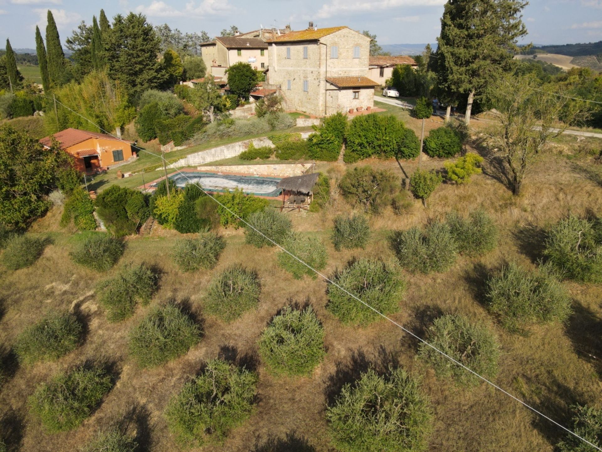 Huis in San Gimignano, Toscane 10082262