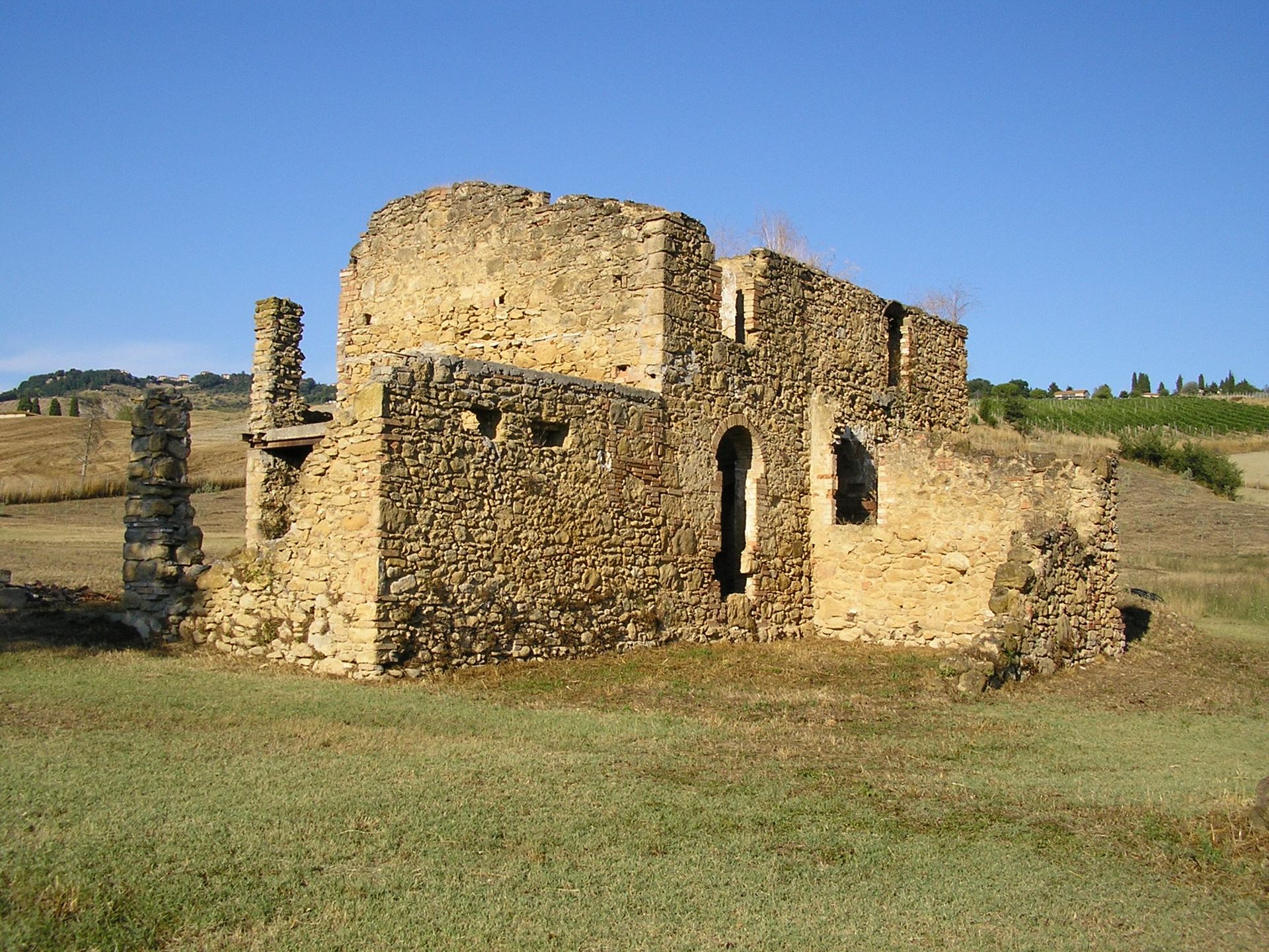 Condominium in Volterra, Toscane 10082270