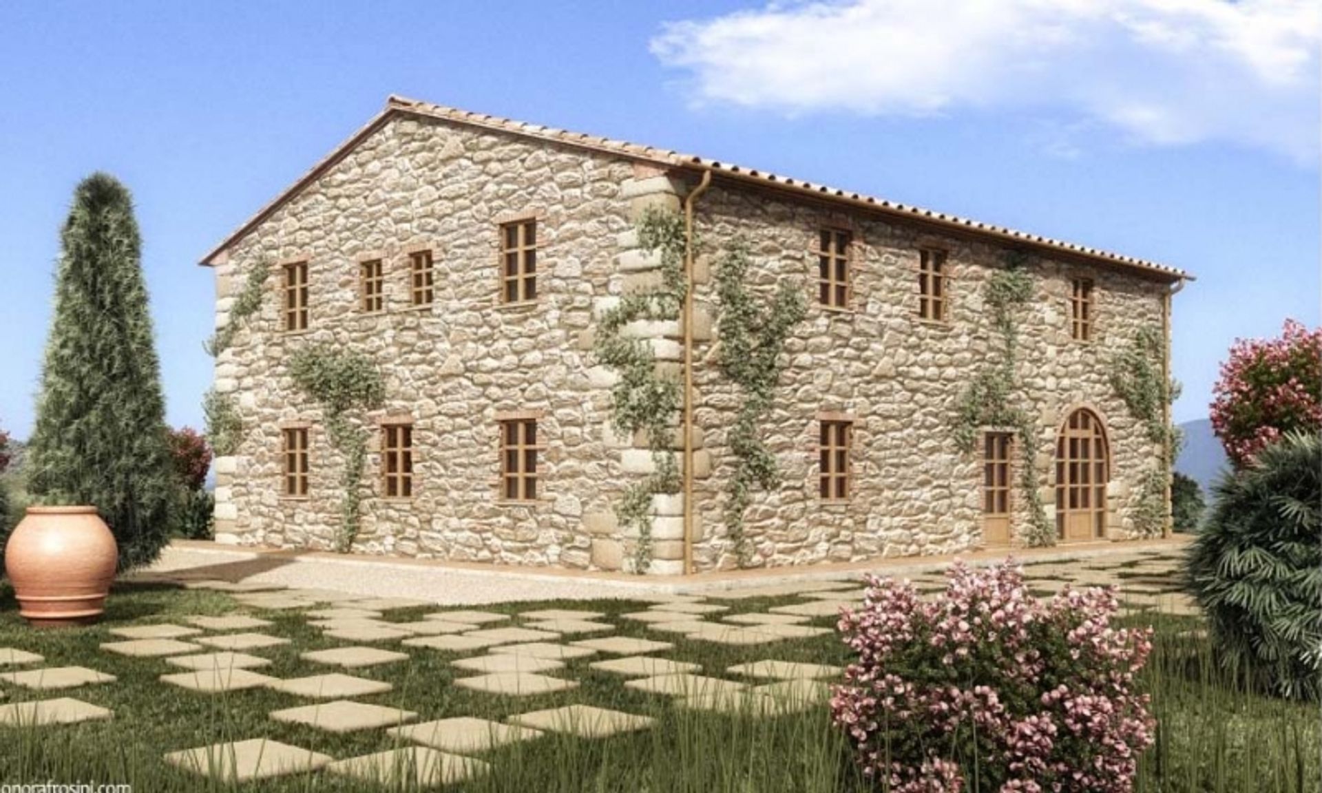 Land in Volterra, Toscane 10082275