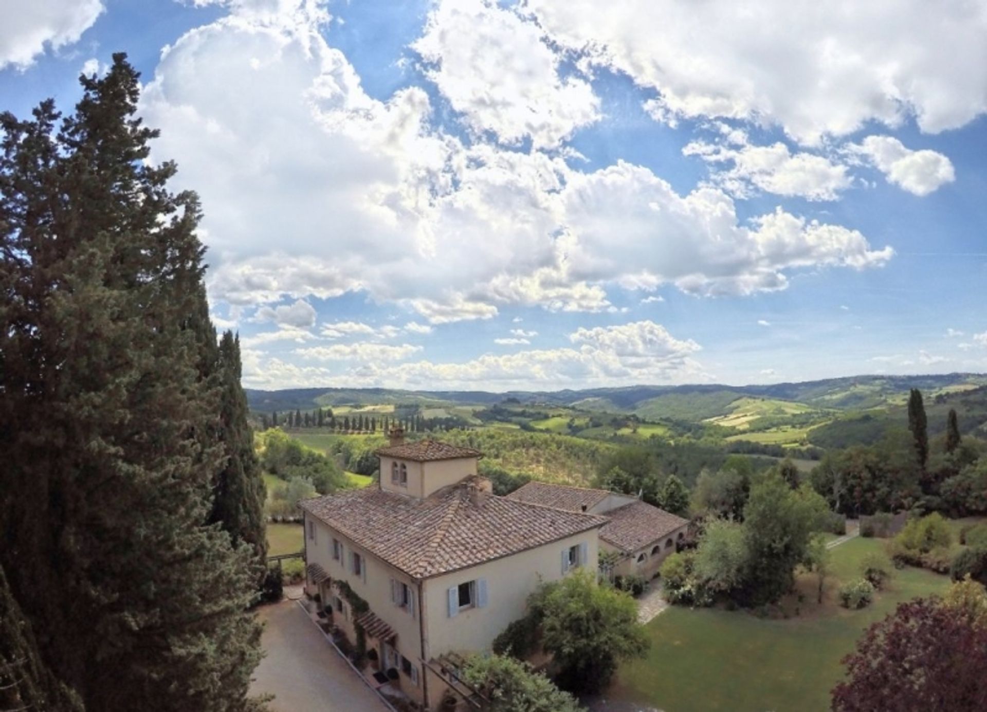 Hus i Siena, Tuscany 10082286