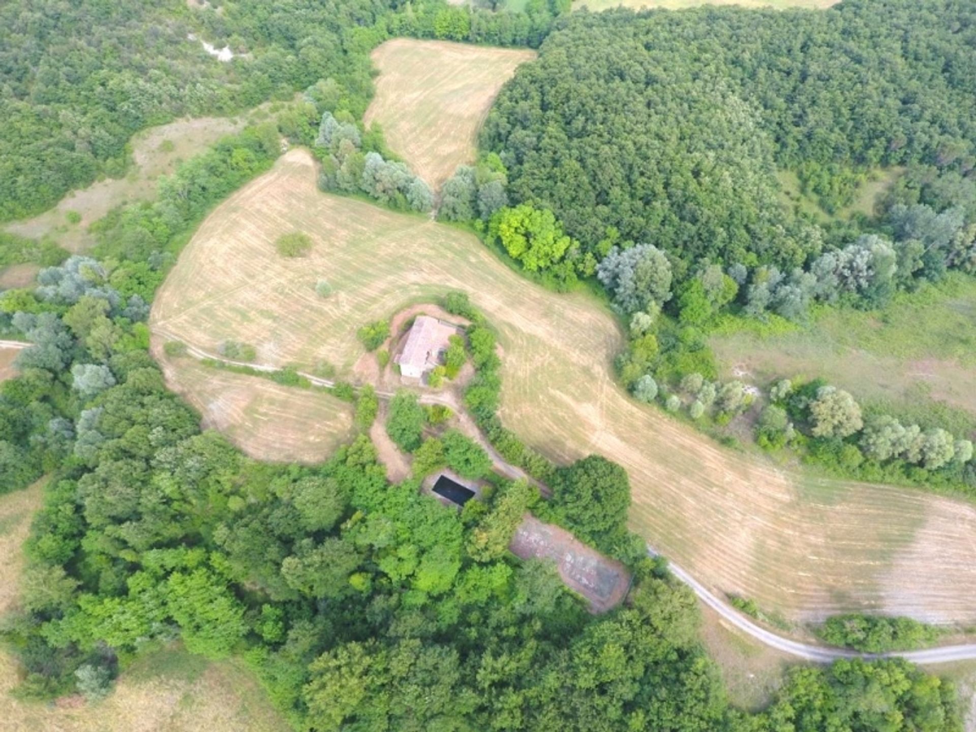 Hus i Volterra, Toscana 10082295