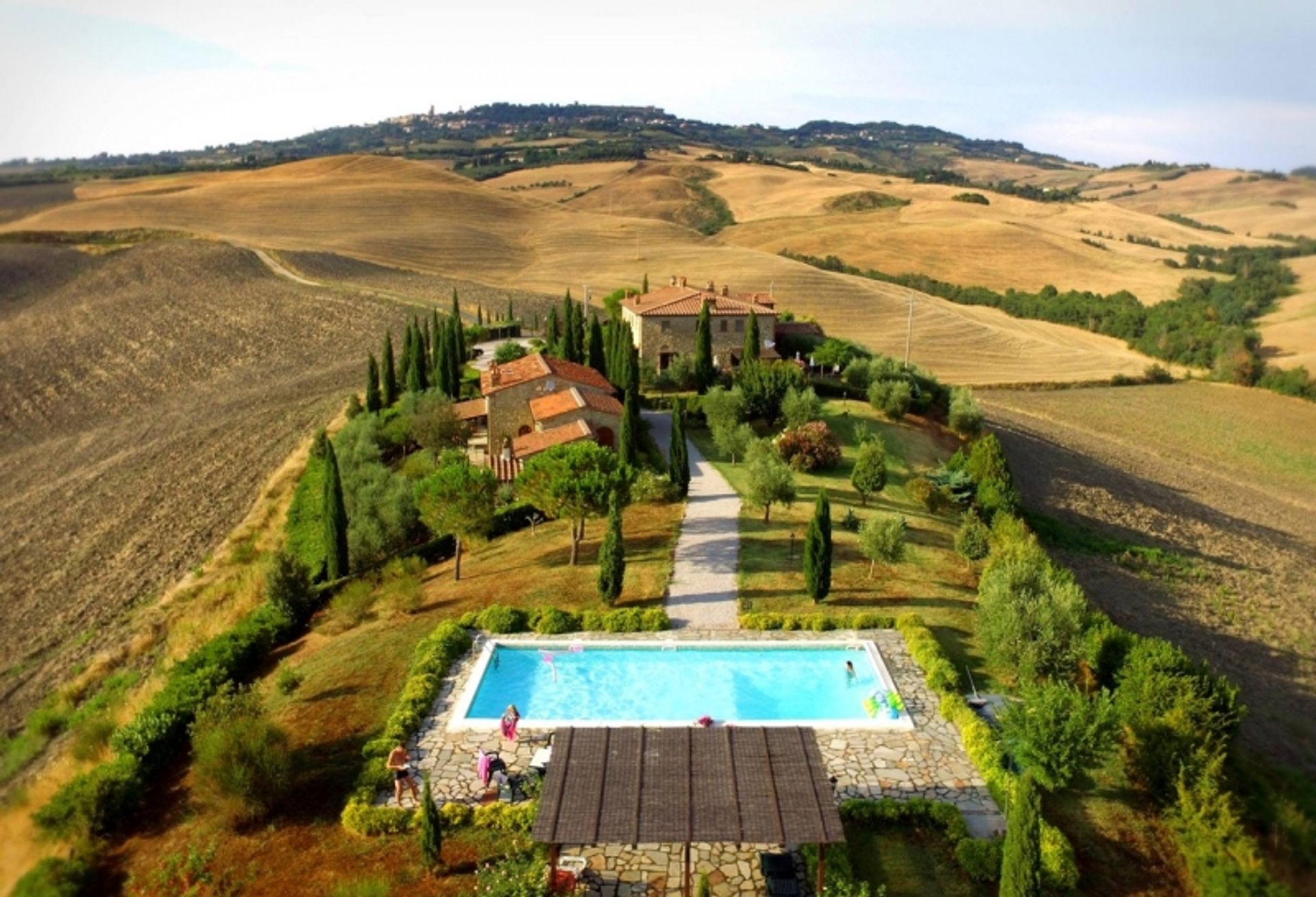 Condominium in Volterra, Toscane 10082339