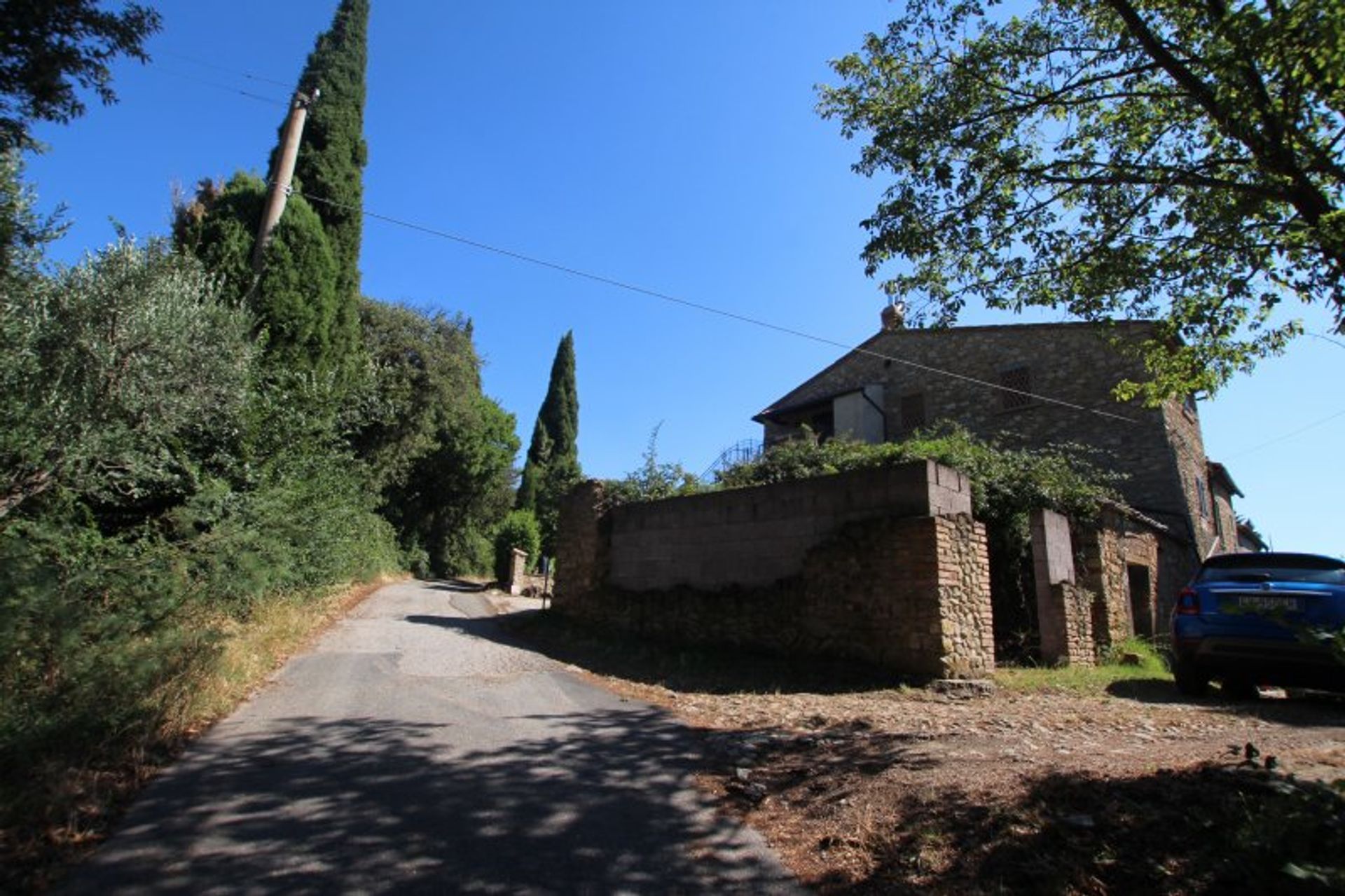 Rumah di Volterra, Toskana 10082343