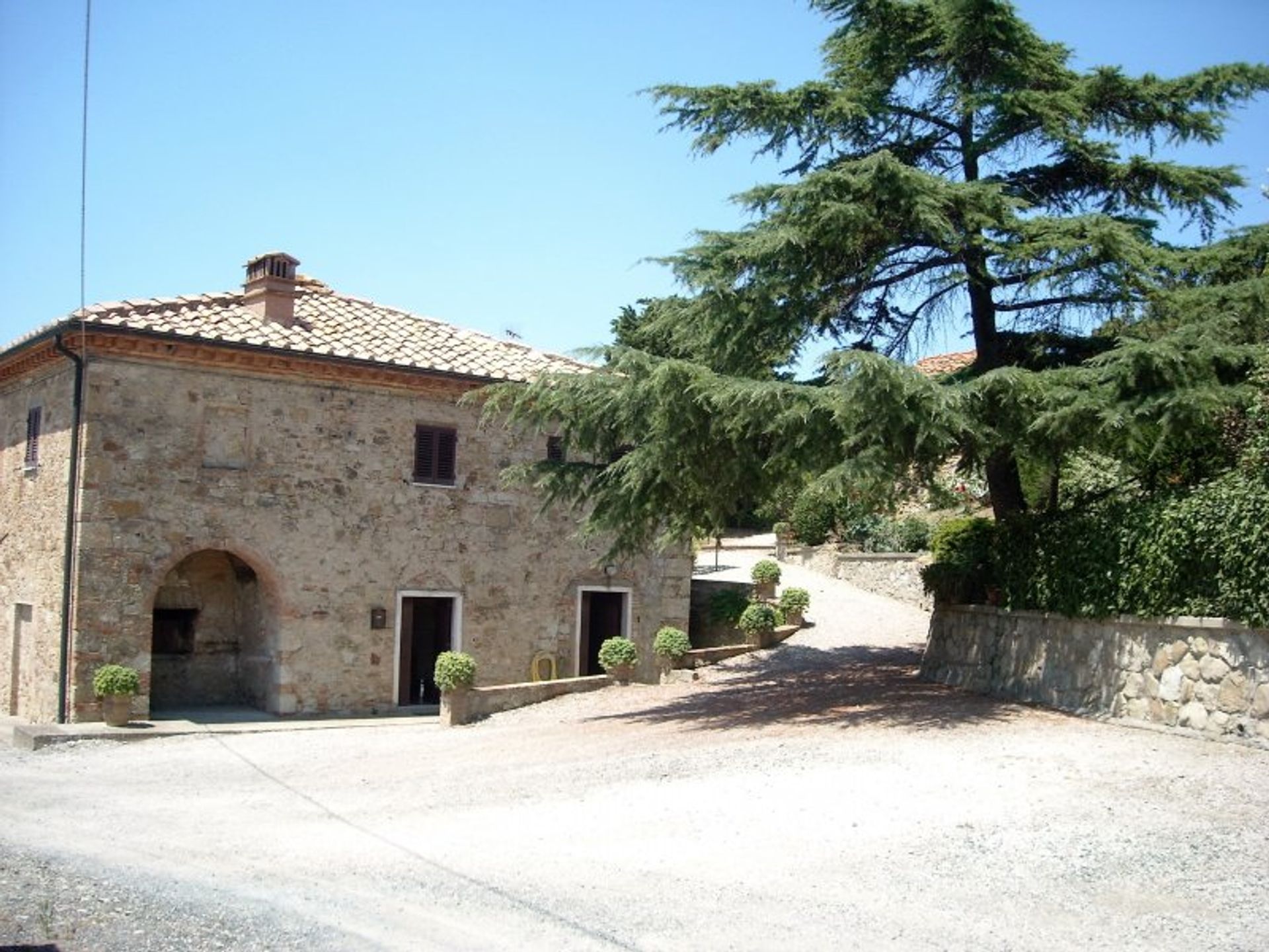 Hus i Volterra, Toscana 10082359