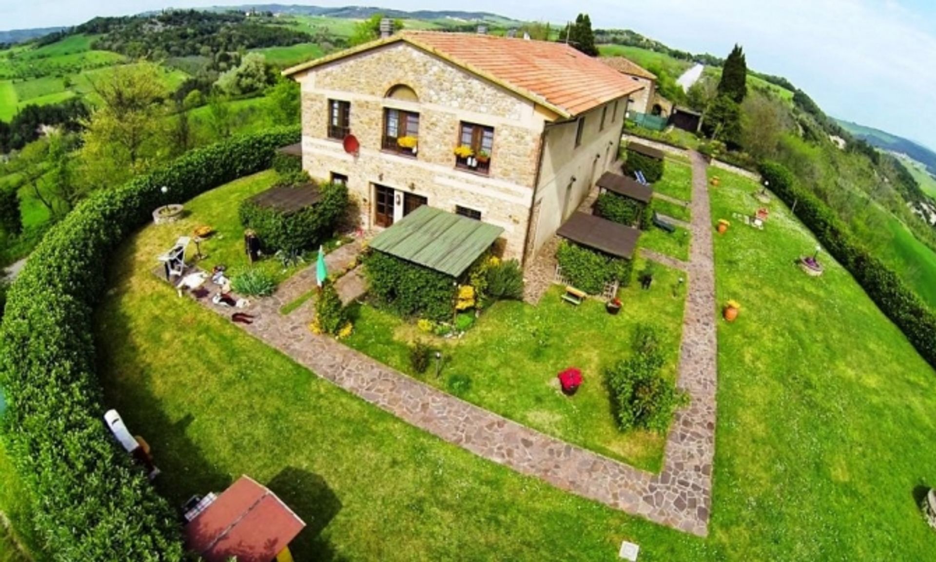 Hus i Volterra, Toscana 10082370