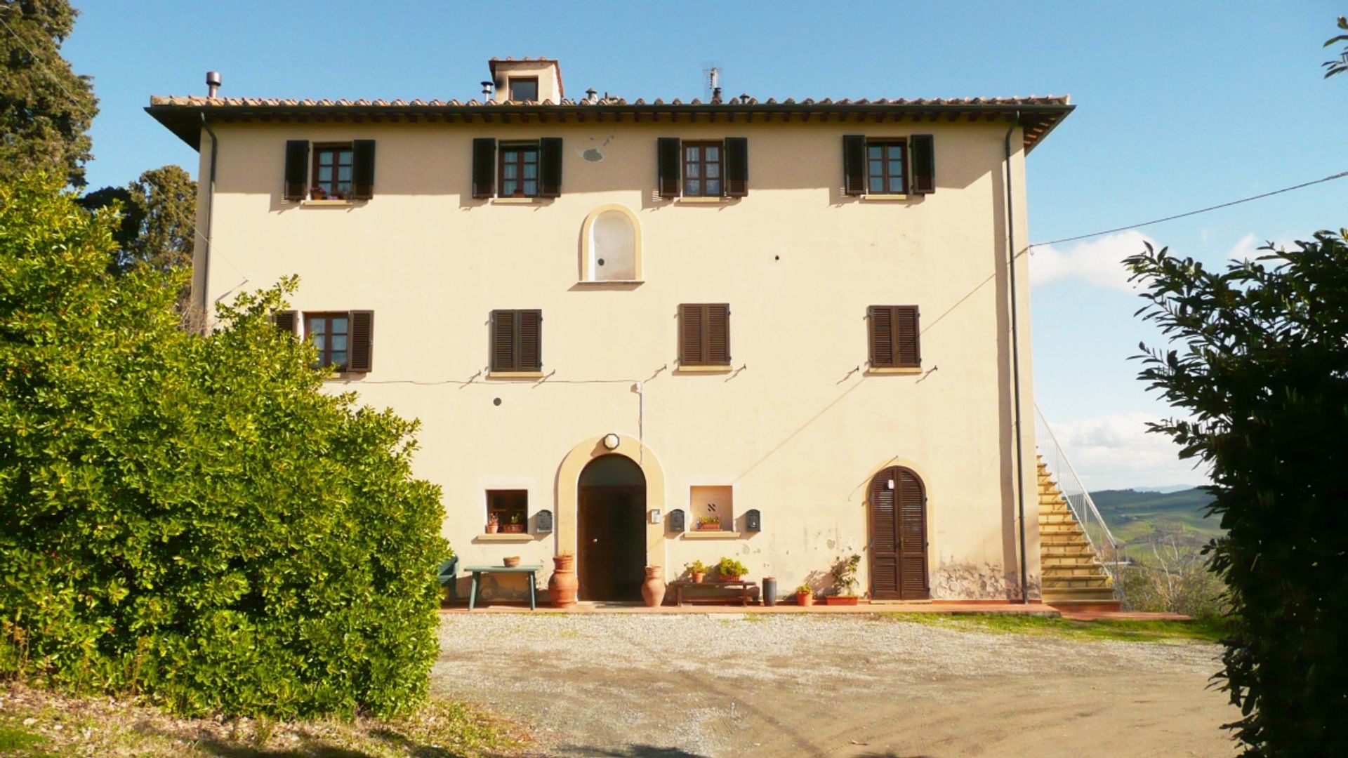 Condominio en Volterra, toscana 10082385