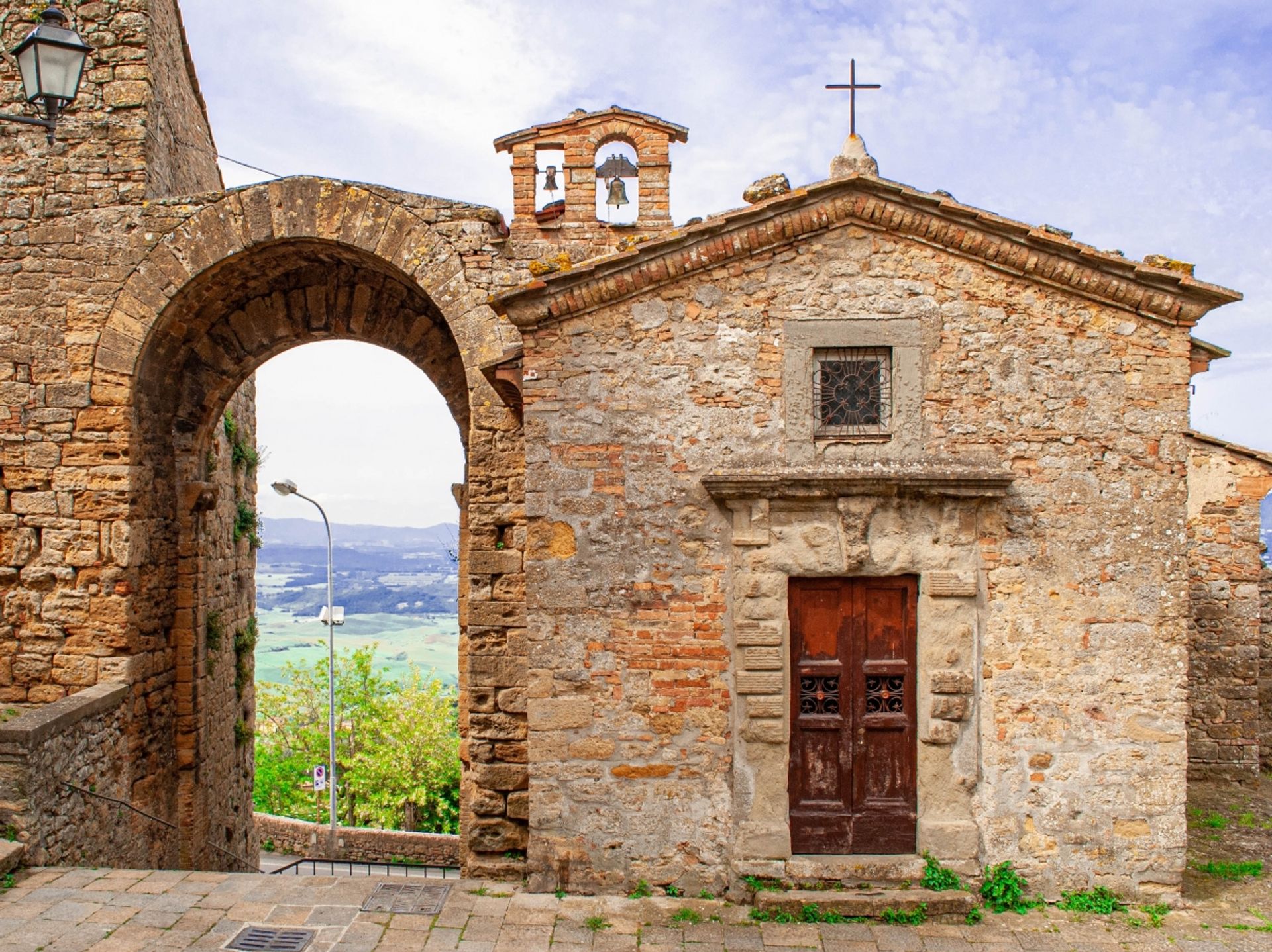 Kondominium dalam Volterra, Tuscany 10082410