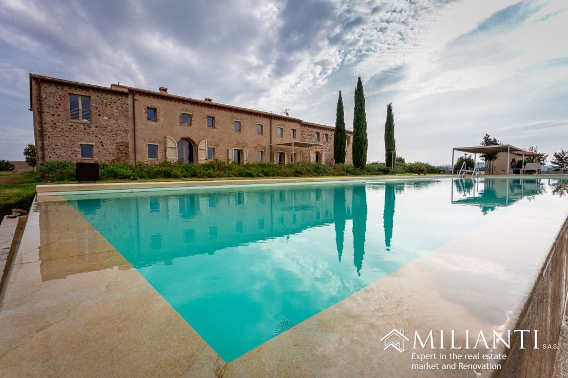 casa en Volterra, Tuscany 10082472