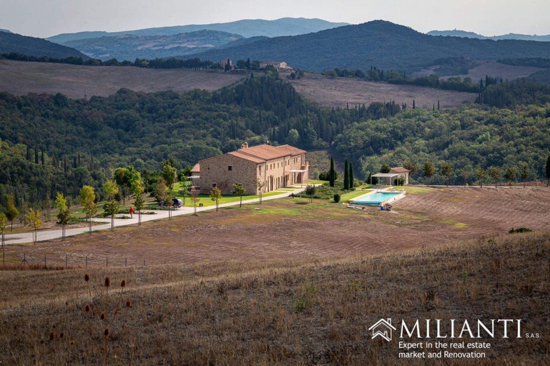 casa en Volterra, Tuscany 10082472