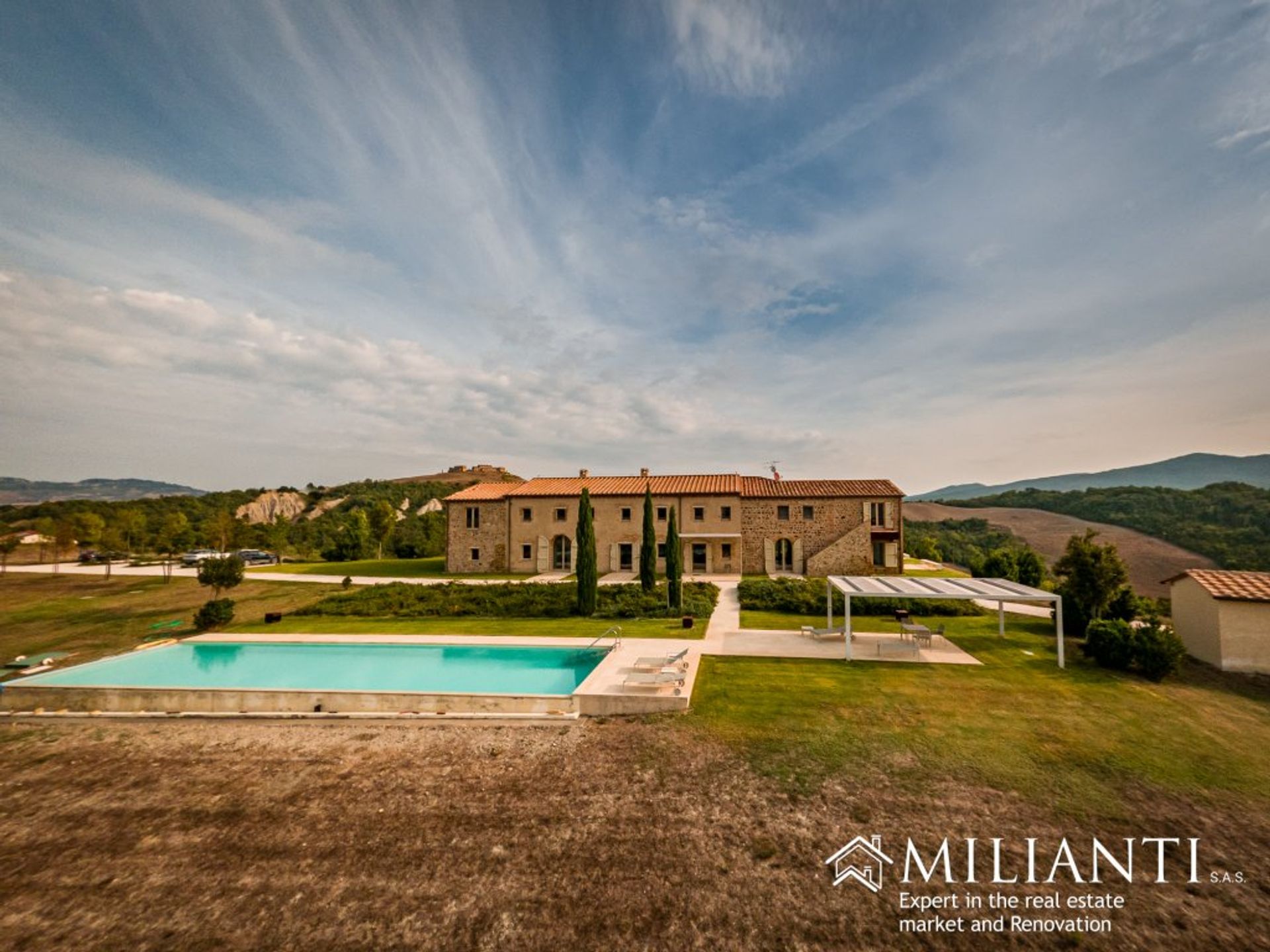 Hus i Volterra, Tuscany 10082472