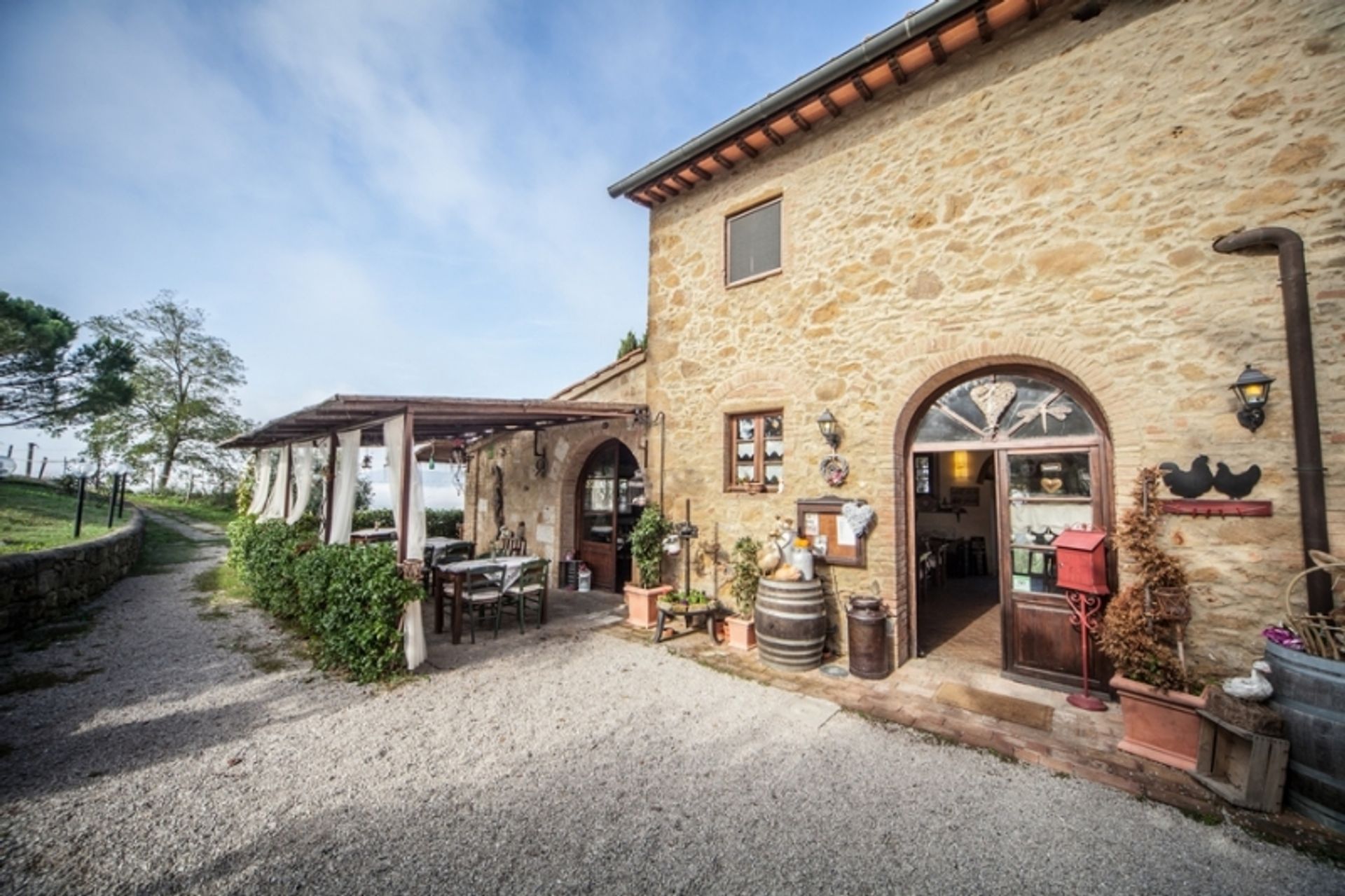 Industriel i Volterra, Toscana 10082520