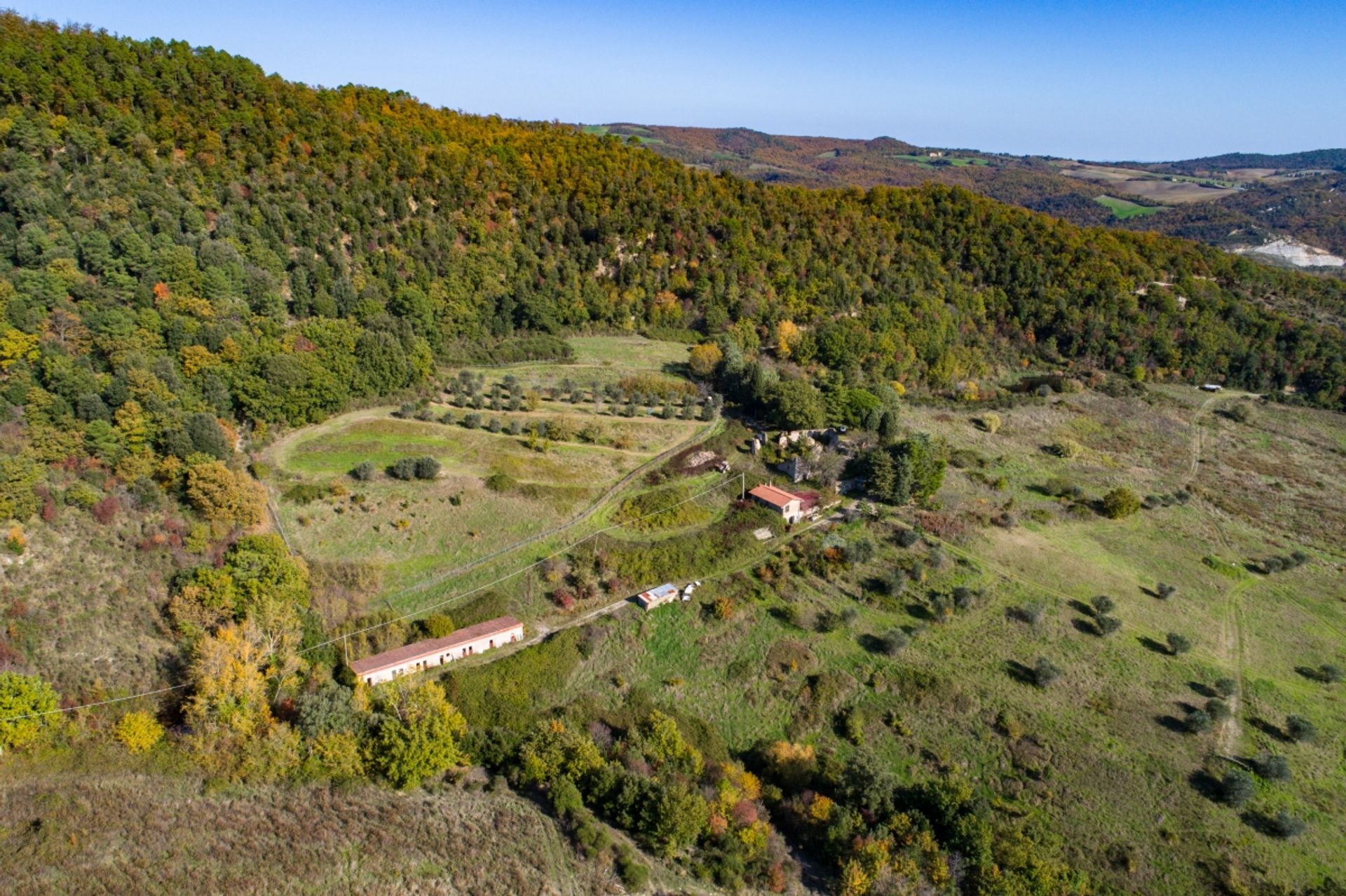 rumah dalam Volterra, Tuscany 10082555