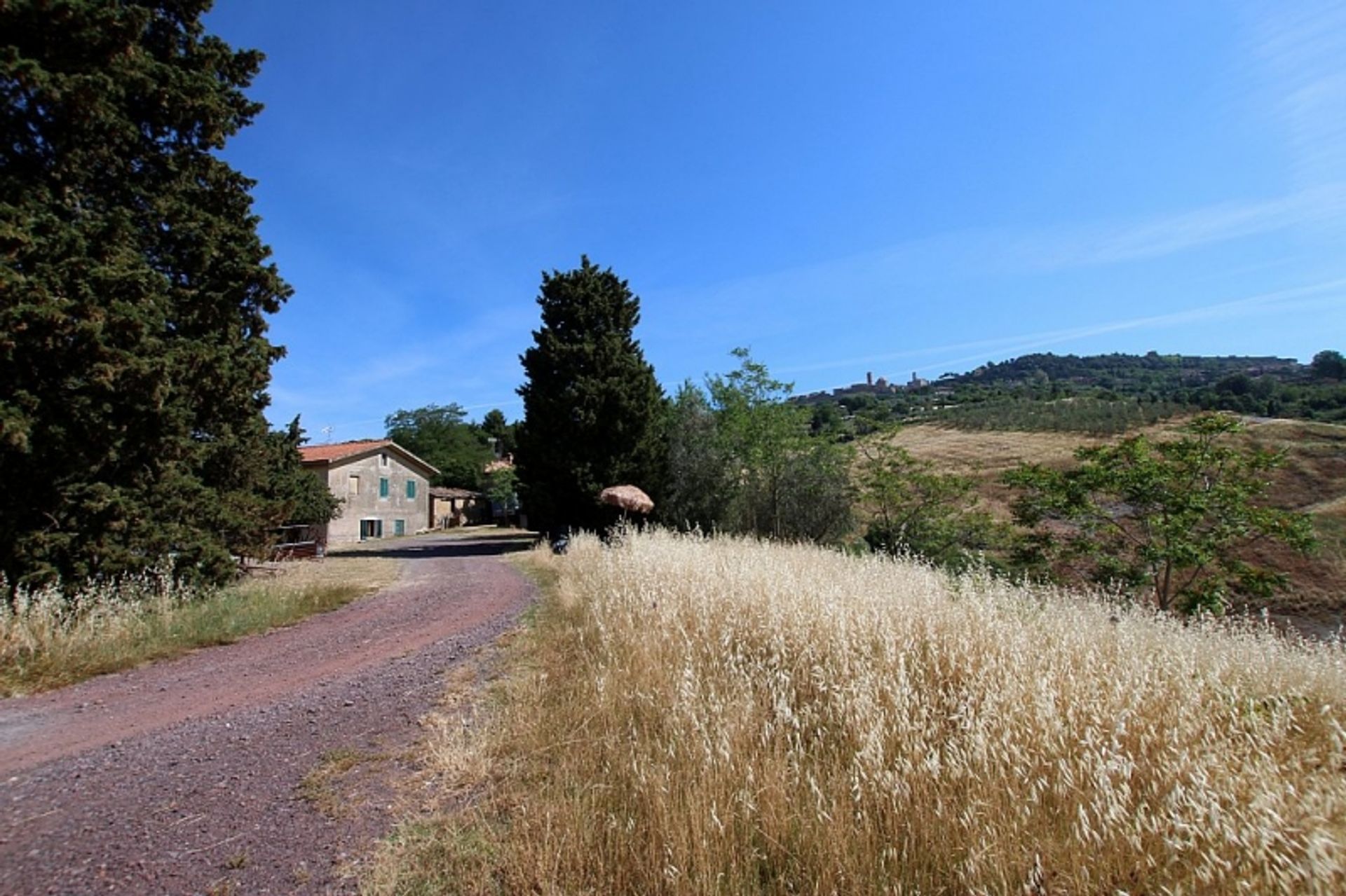 Hus i Volterra, Toscana 10082562