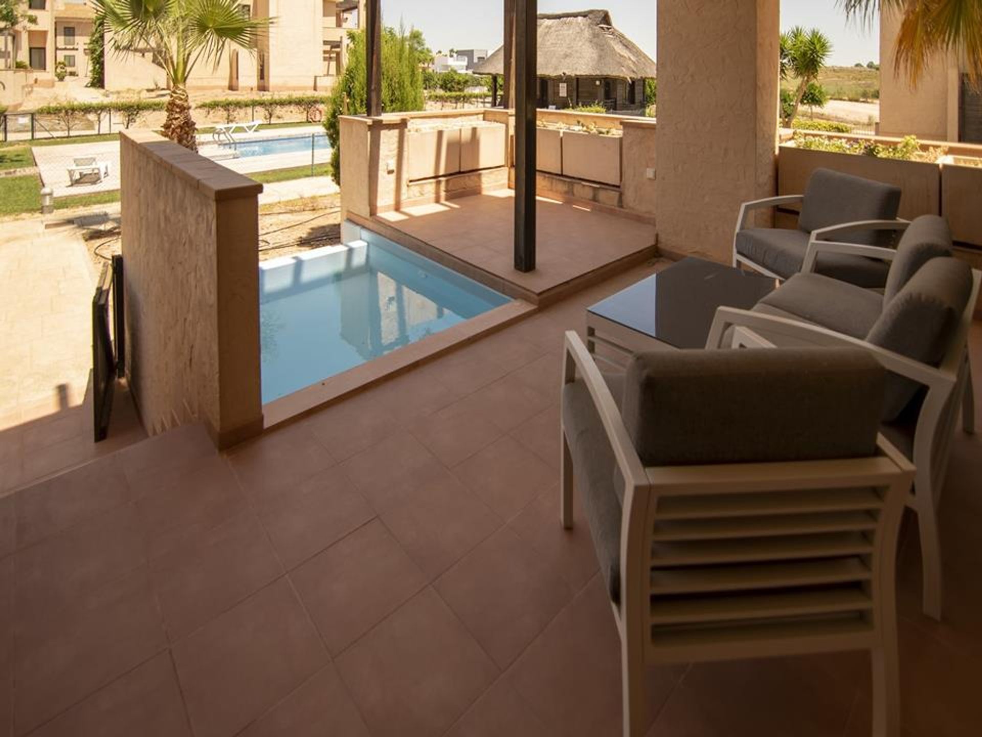 Condominium dans Hacienda Del Alamo Golf Resort, Murcia 10082678