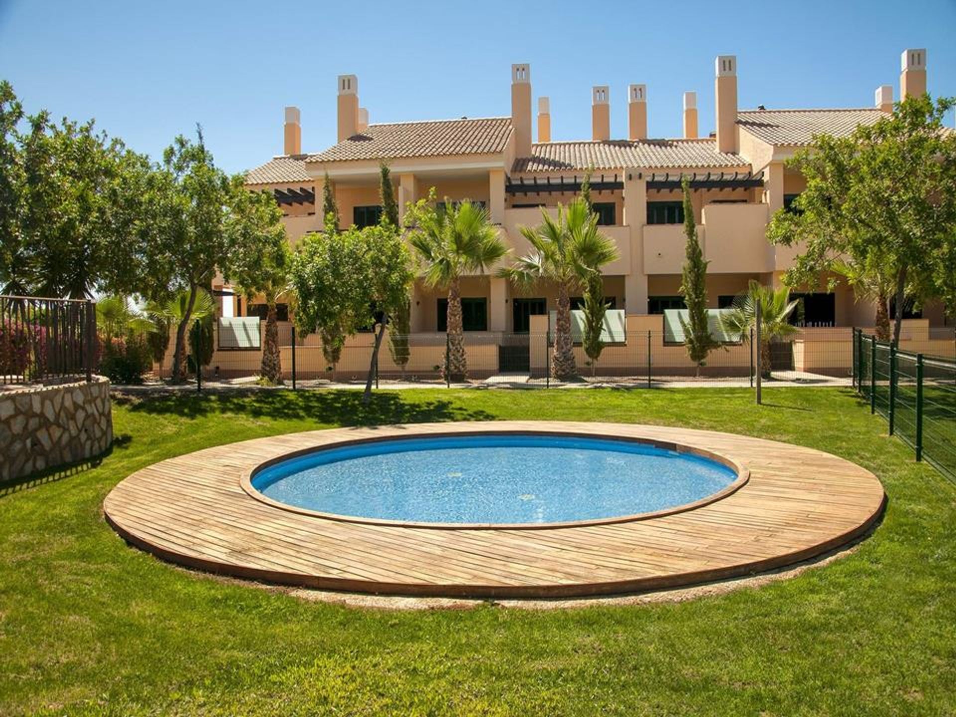 Eigentumswohnung im Hacienda Del Alamo Golf Resort, Murcia 10082680