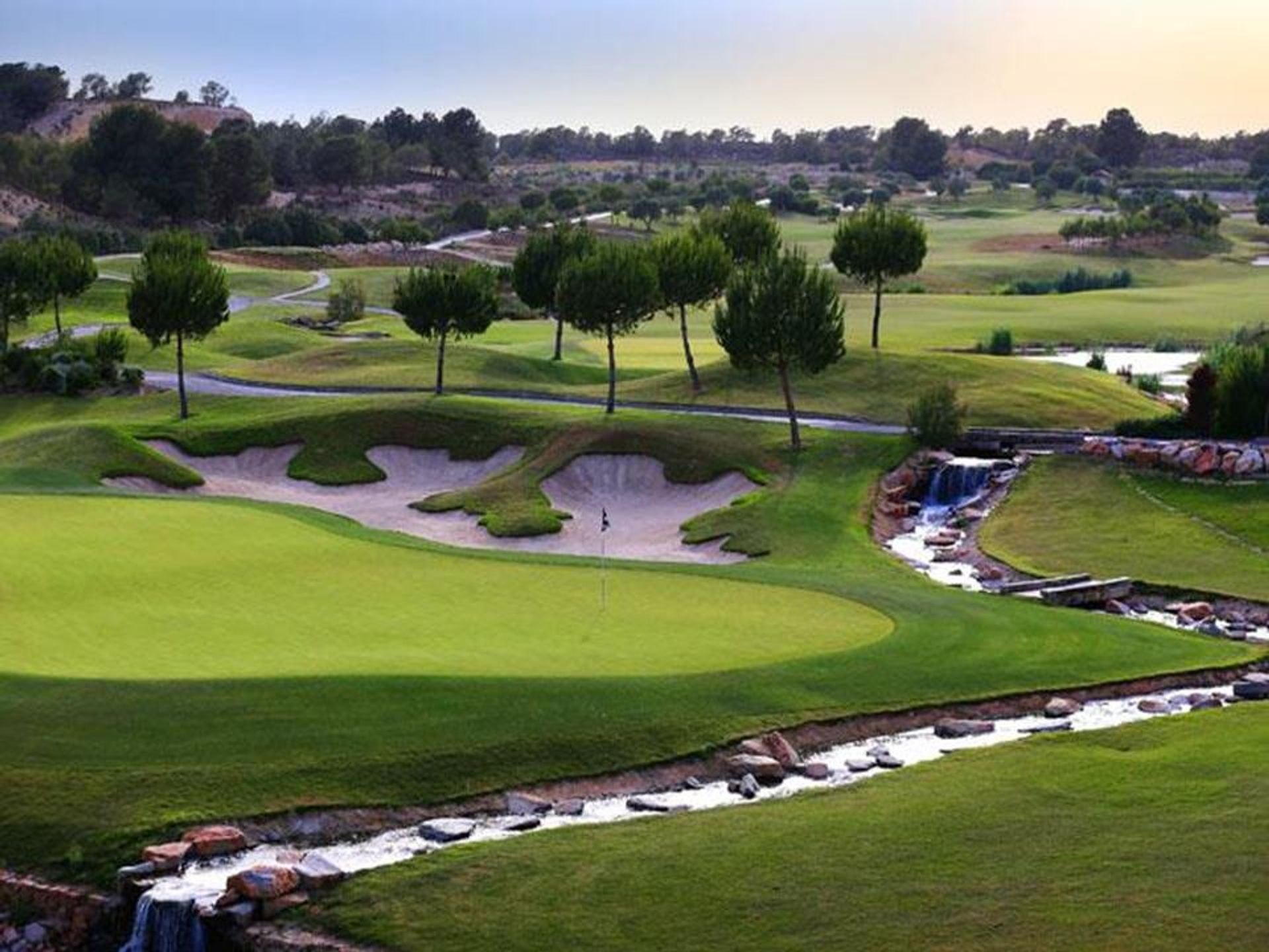 Résidentiel dans Las Colinas Golf, Alicante 10082715