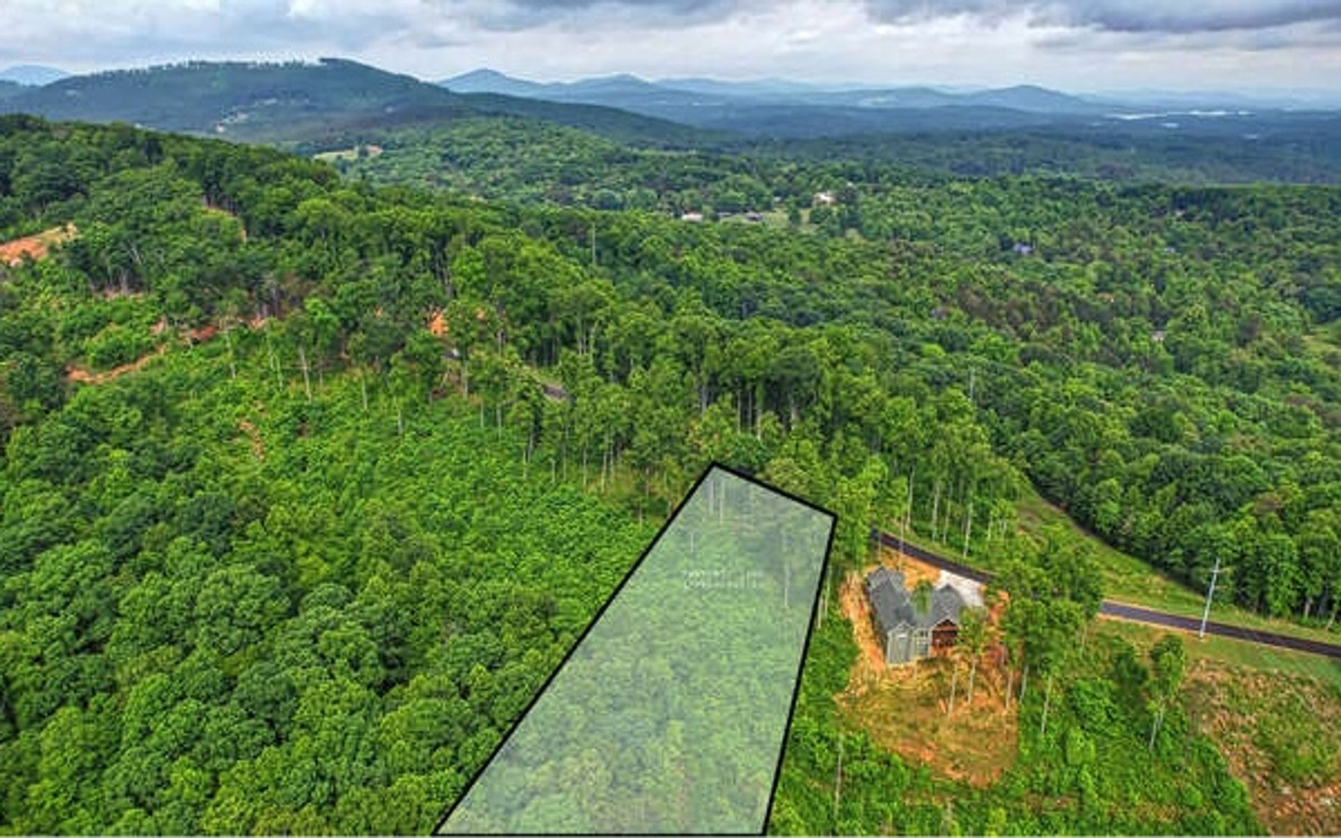 Land in Blairsville, Georgia 10083074