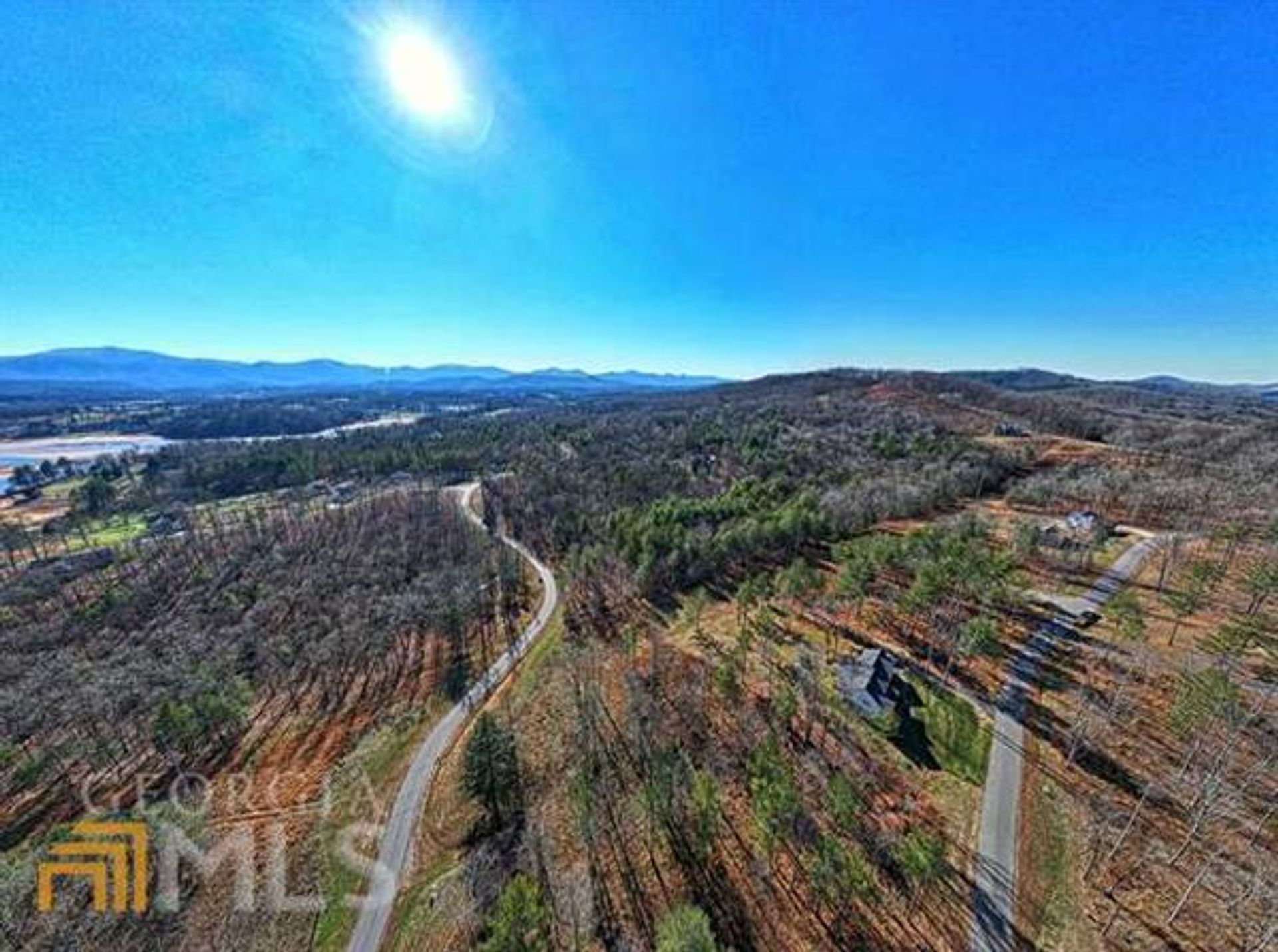 Tanah dalam Blairsville, Georgia 10083082