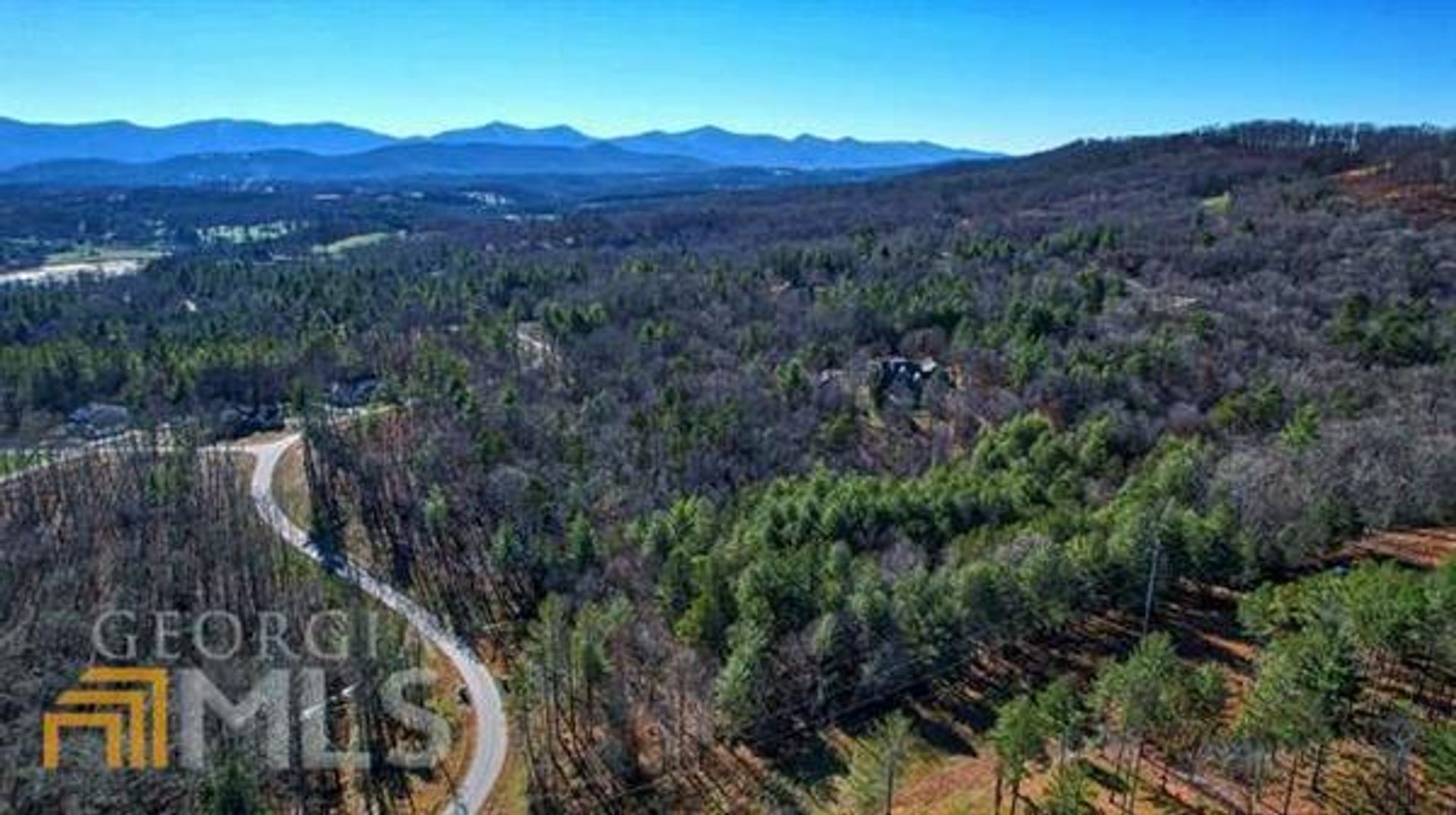 Tanah dalam Blairsville, Georgia 10083082