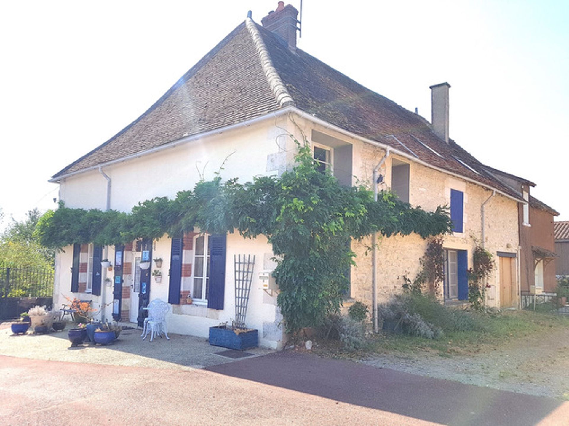 Huis in Saint-Leomer, Nouvelle-Aquitaine 10083671