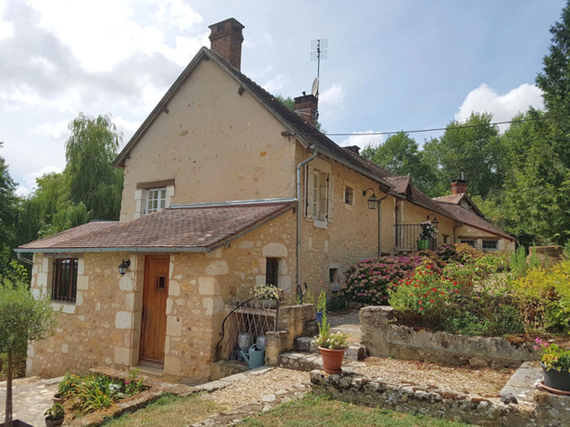 Hus i Belabre, Centre-Val de Loire 10083682