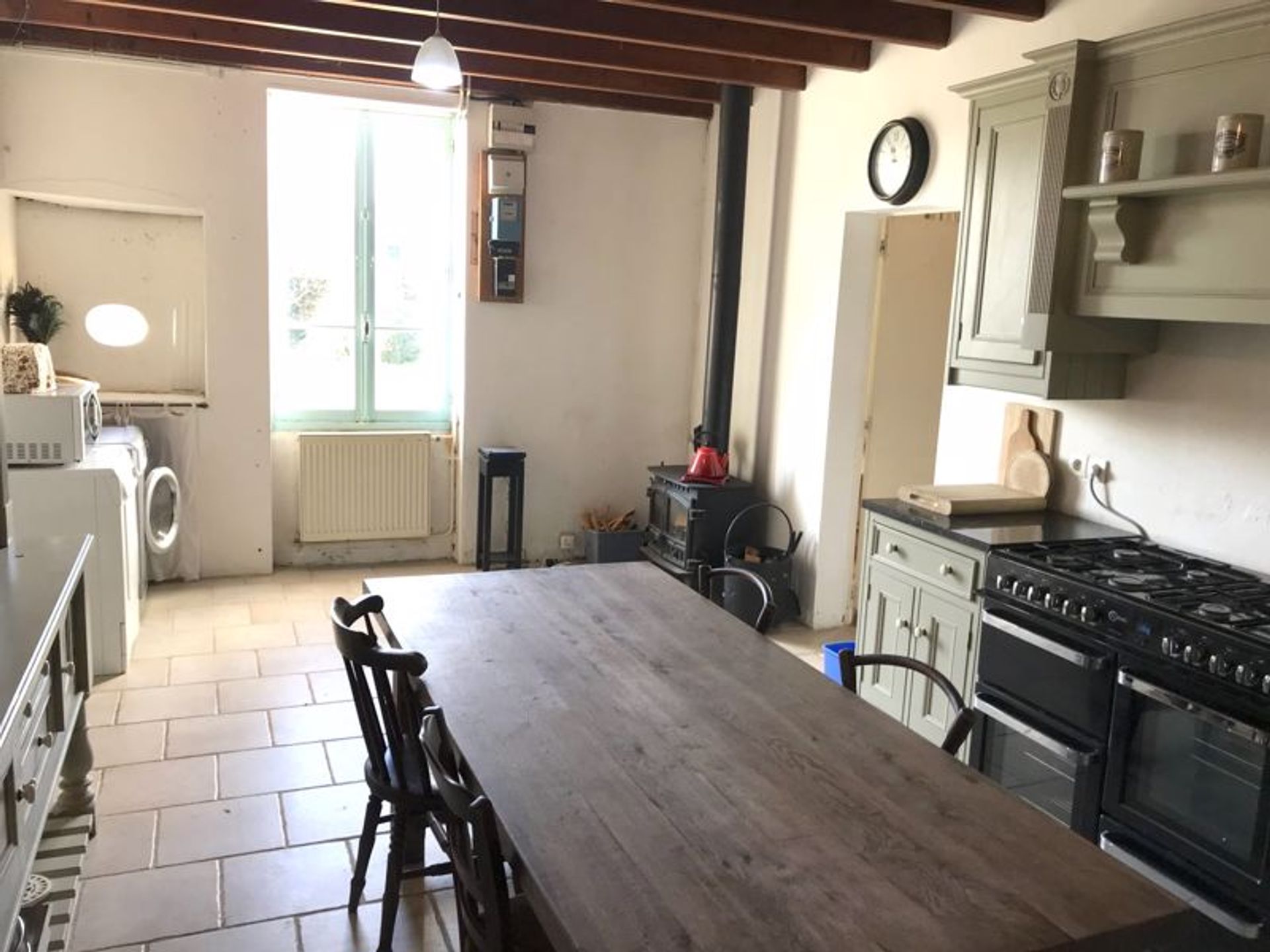 σπίτι σε Sauze-Vaussais, Poitou-Charentes 10083695