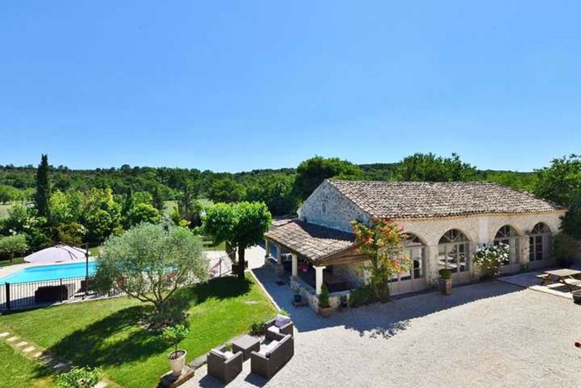 rumah dalam Vallerargues, Languedoc-Roussillon 10083696