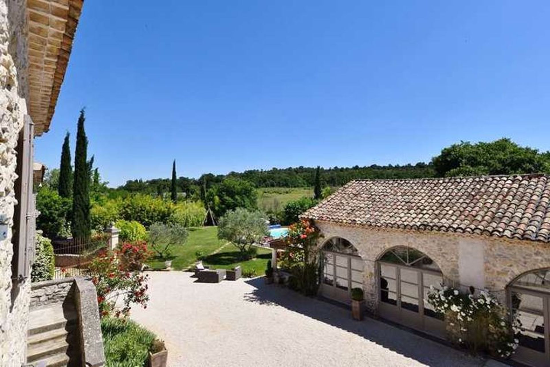 rumah dalam Vallerargues, Languedoc-Roussillon 10083696