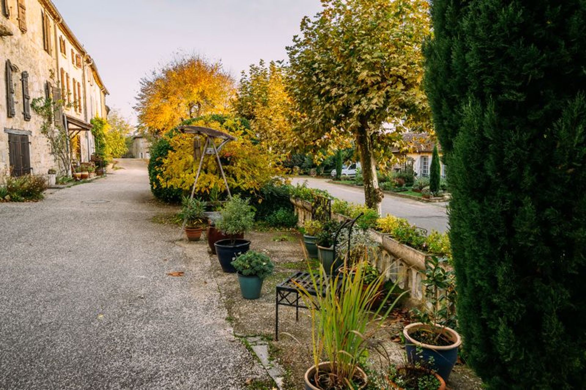 بيت في La Romieu, Midi-Pyrenees 10083699