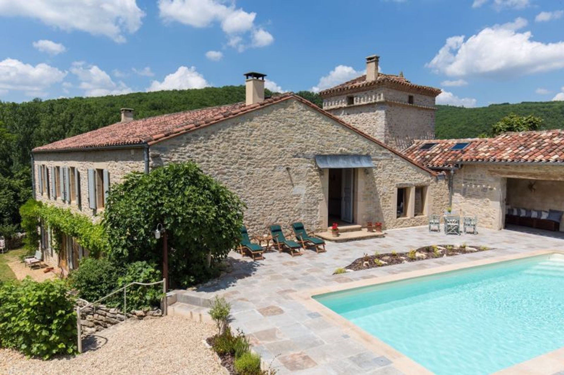 Huis in St Antonin Noble Val, Midi-Pyrenees 10083712