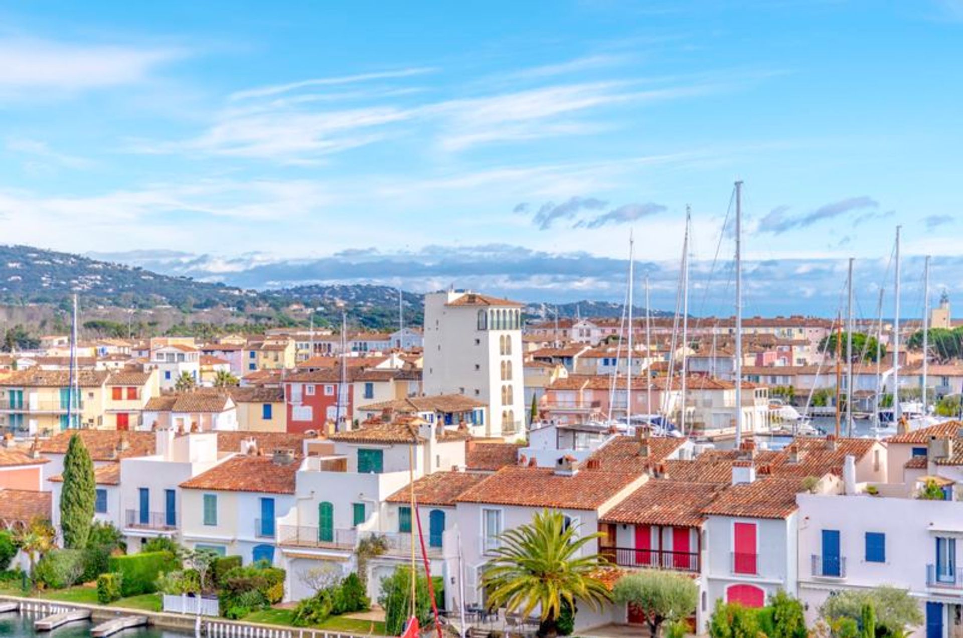 Hus i Port Grimaud, Provence-Alpes-Cote d'Azur 10083738