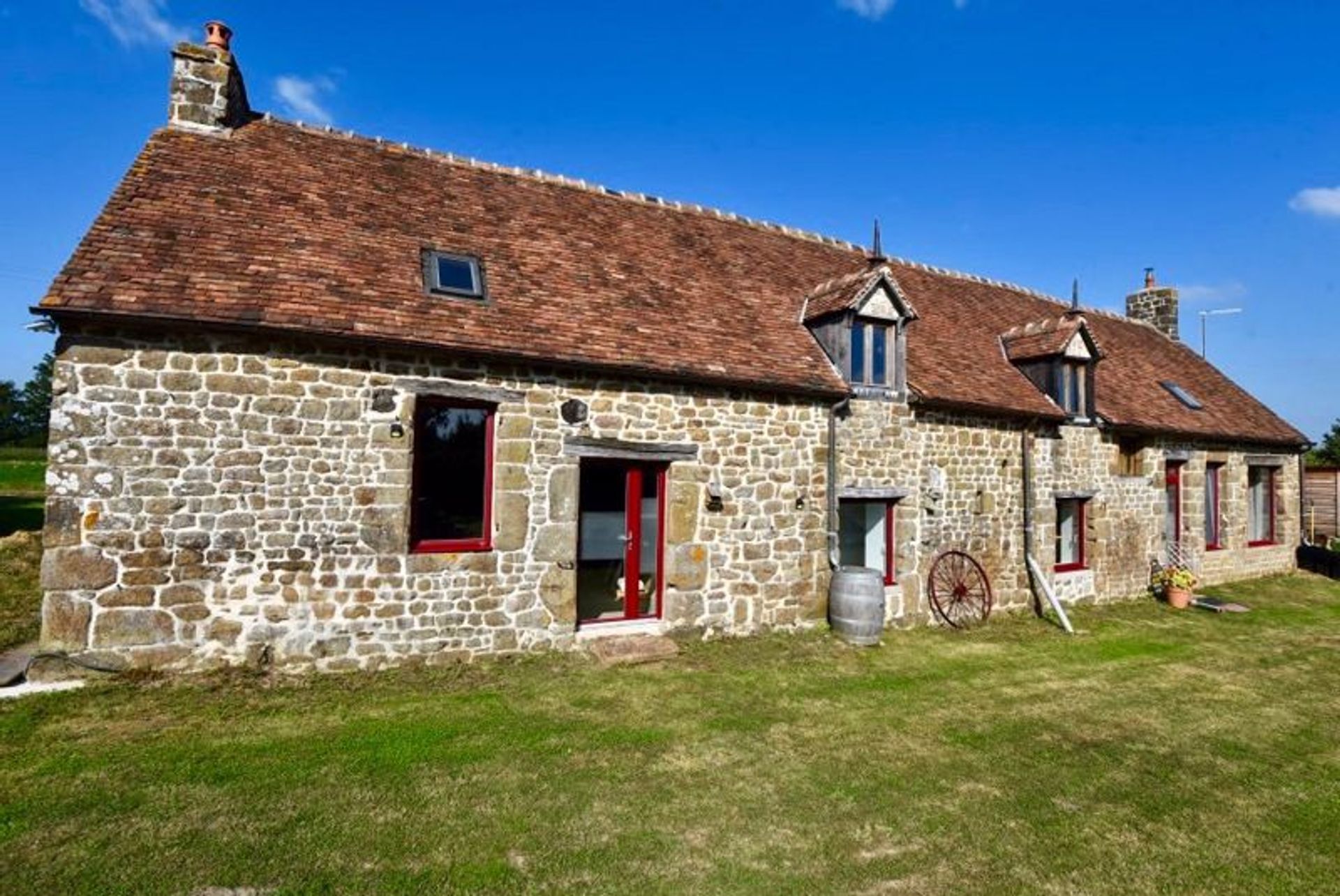 Hus i Saint Mars d'Egrenne, Basse-Normandie 10083739