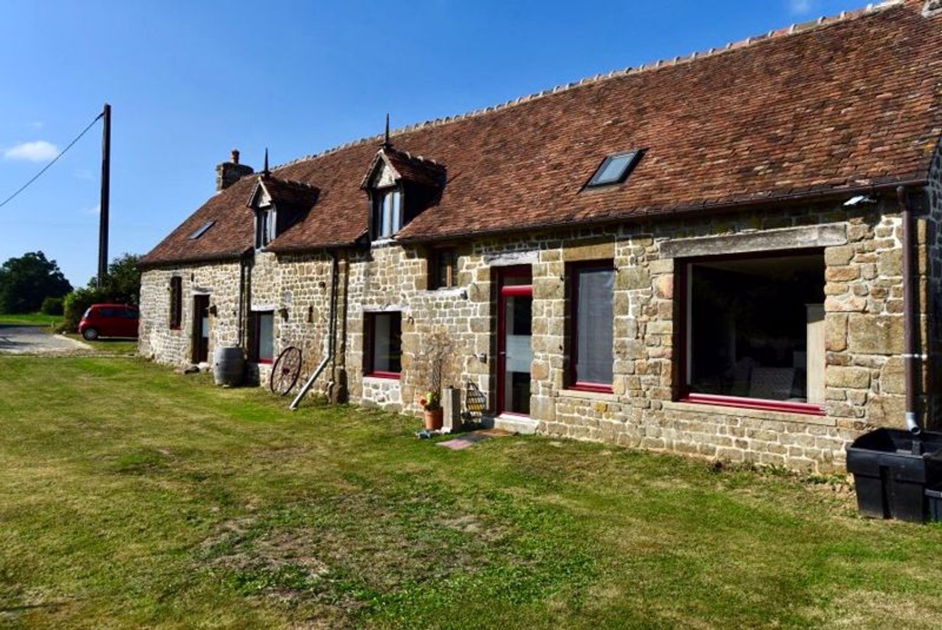 Hus i Saint Mars d'Egrenne, Basse-Normandie 10083739