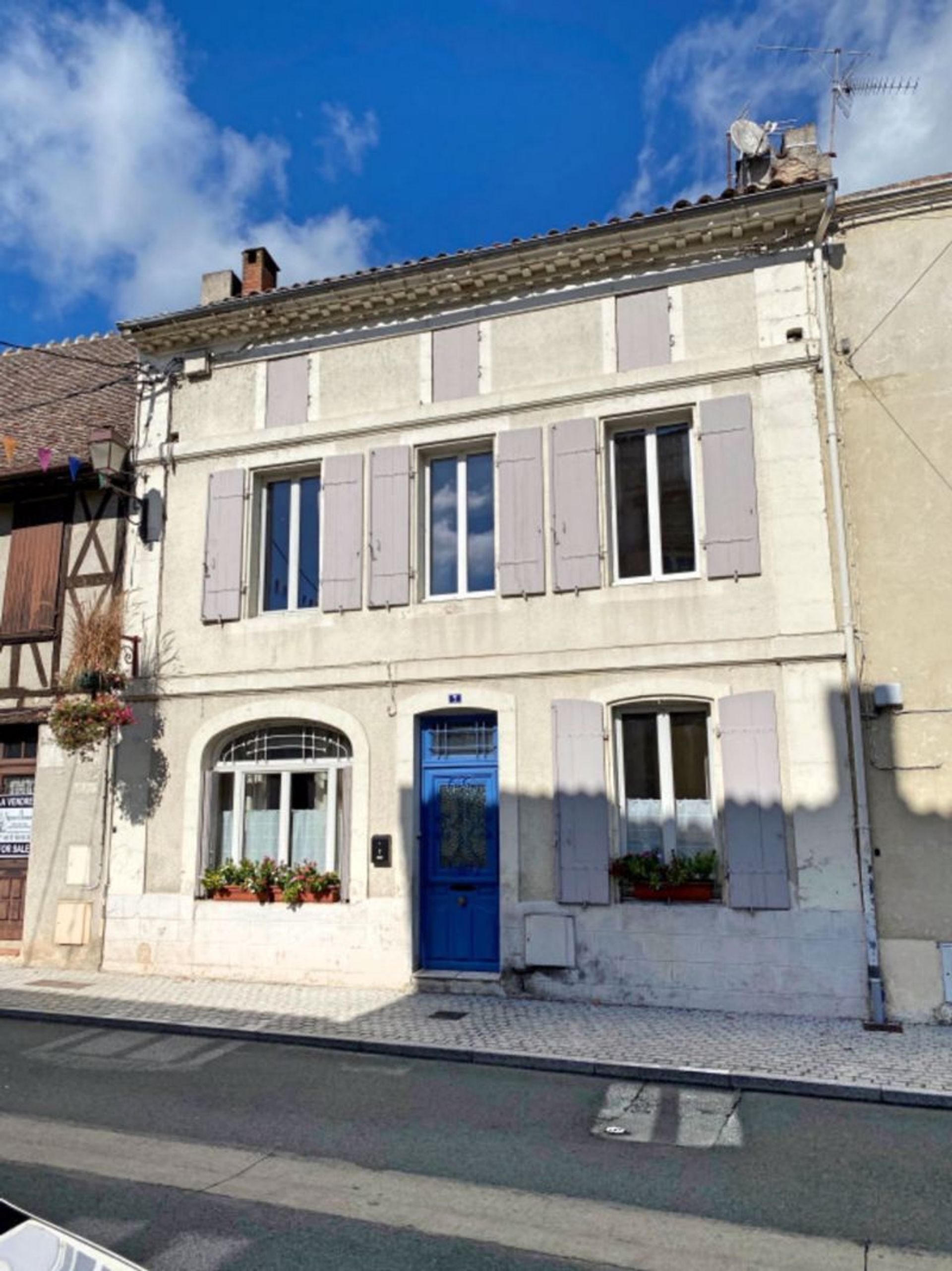 casa en Port-Sainte-Foy-et-Ponchapt, Nouvelle-Aquitaine 10083768