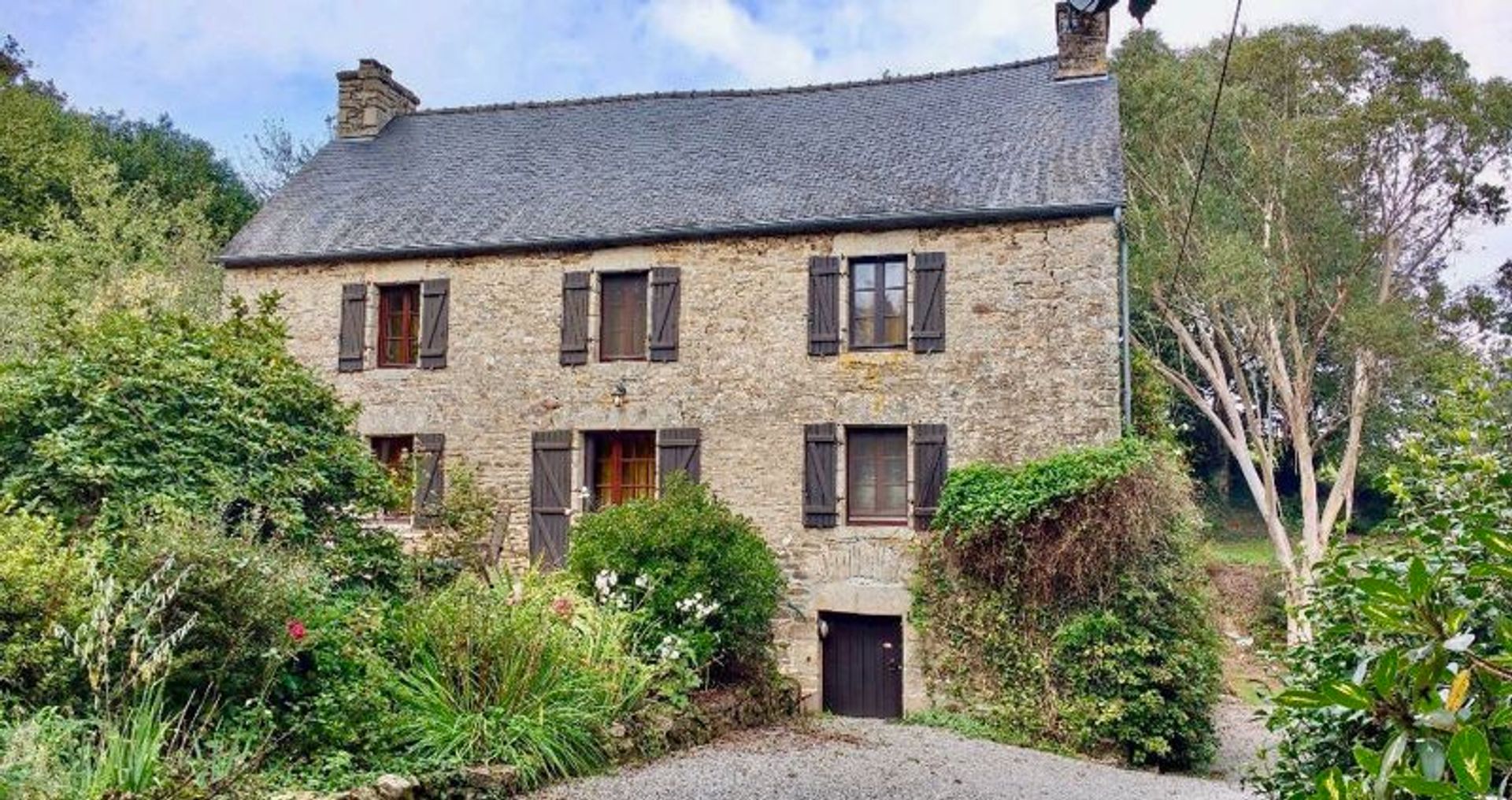 casa en Plessala, Bretagne 10083771