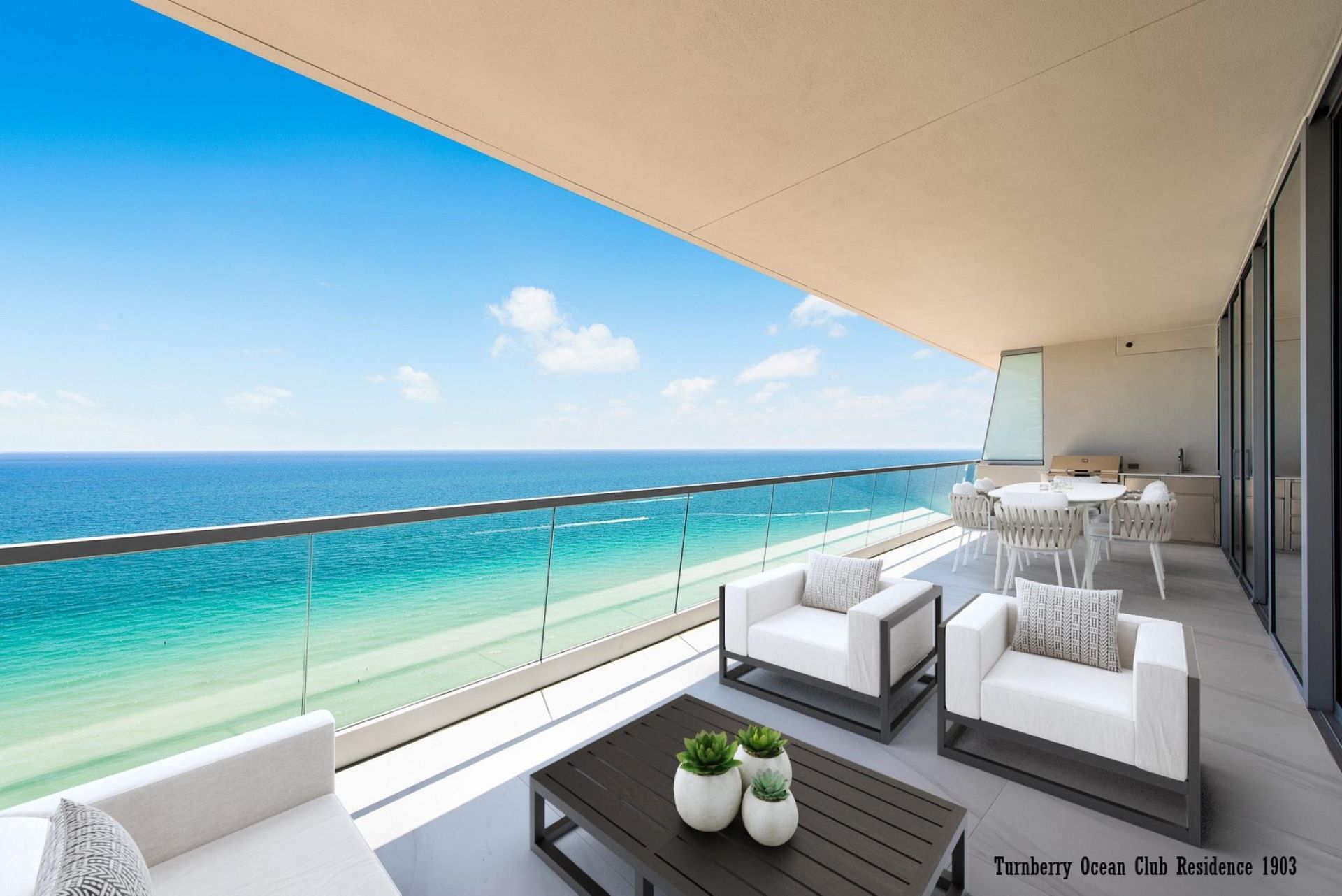 Kediaman dalam Sunny isles Beach, Florida 10084393