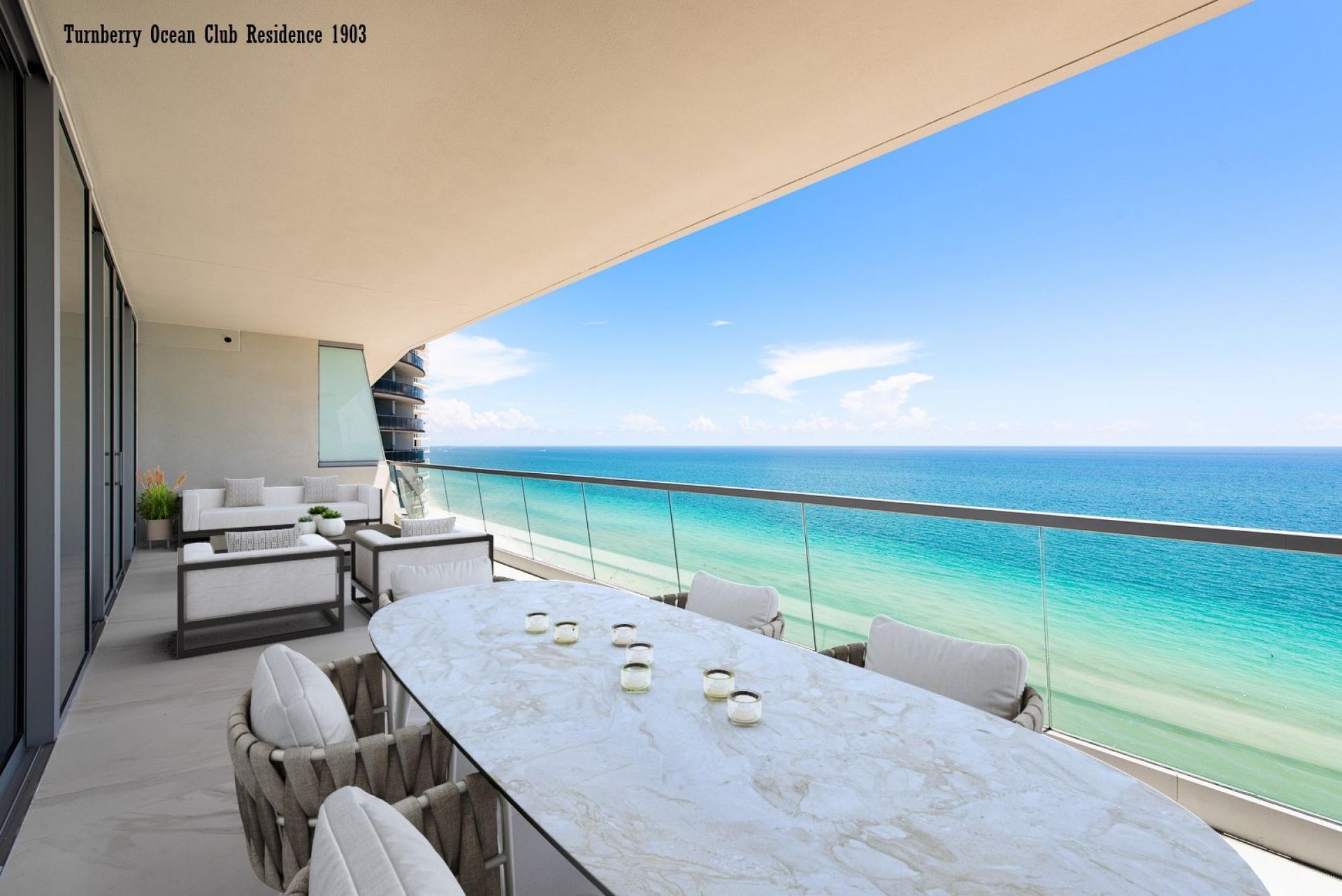 Bolig i Sunny isles Beach, Florida 10084393