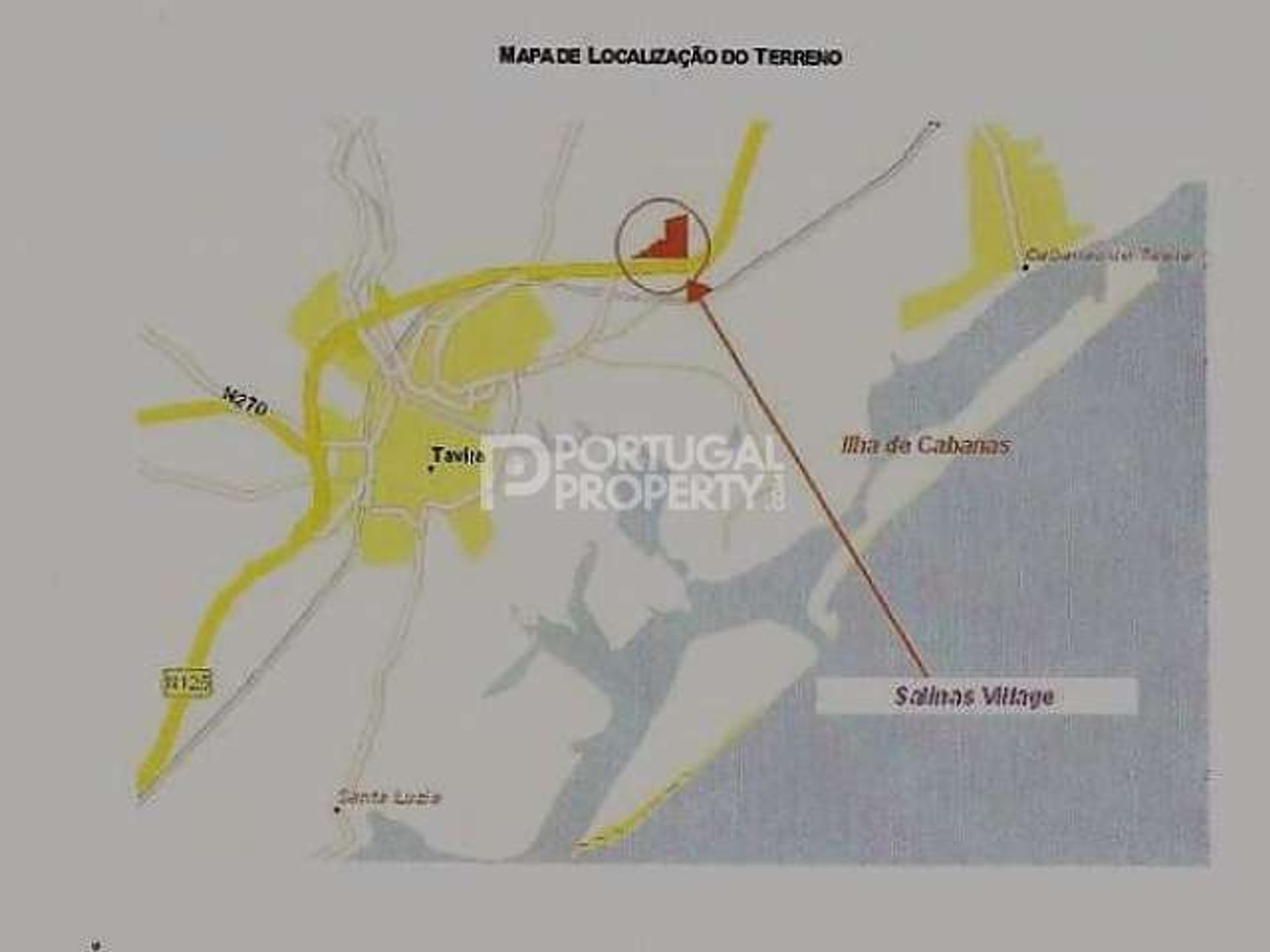 Land in Tavira, 22a Avenida Zeca Afonso 10084476