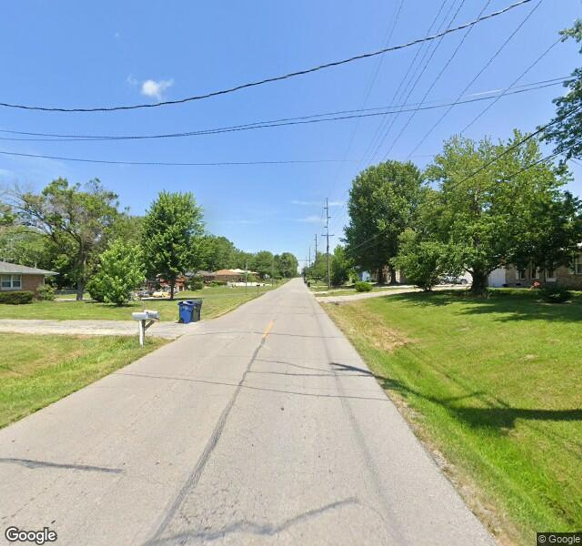 Hus i Fulton, 1203 Cote Sans Dessein Road 1008454