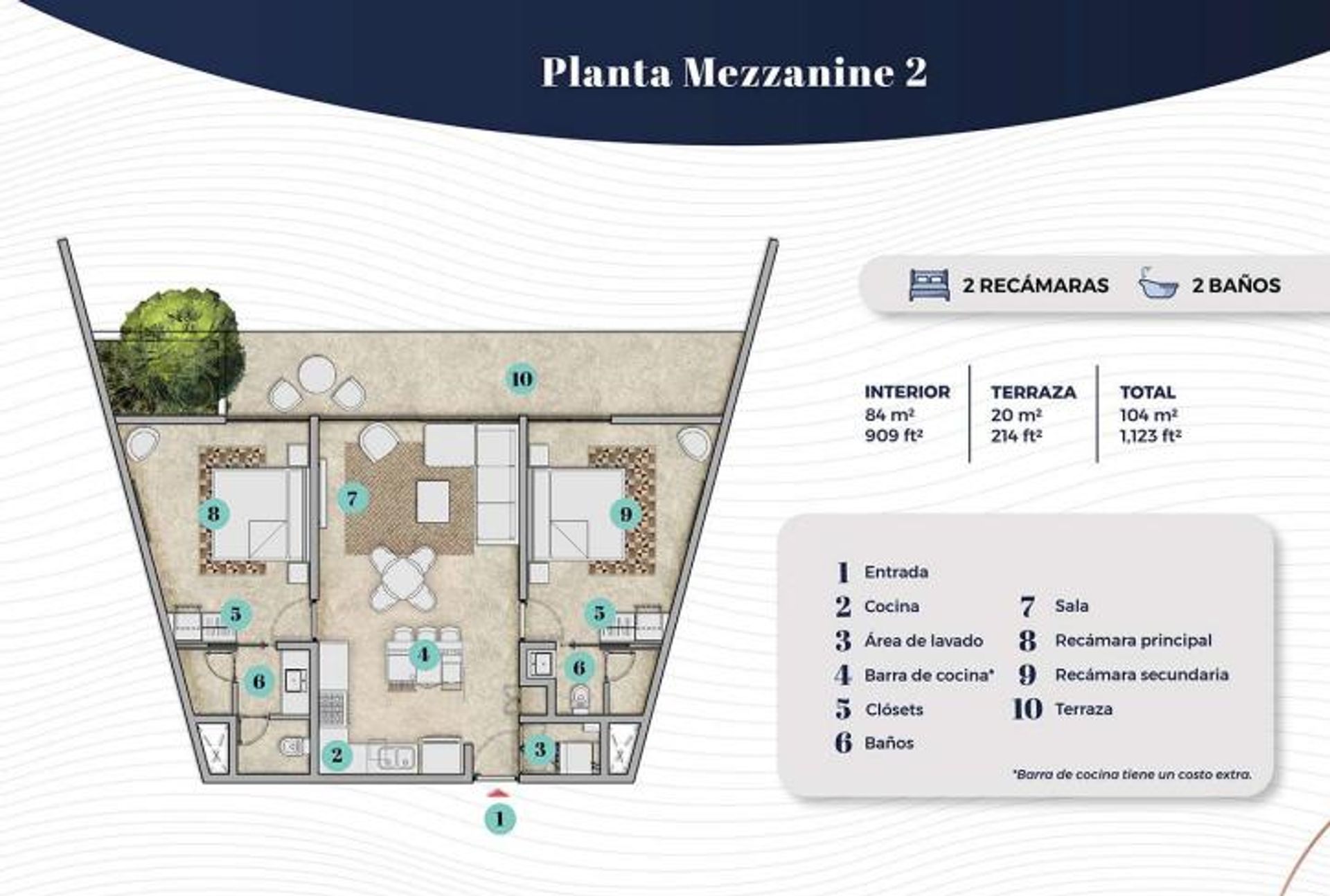 Kondominium w Solidaridad,  10084690