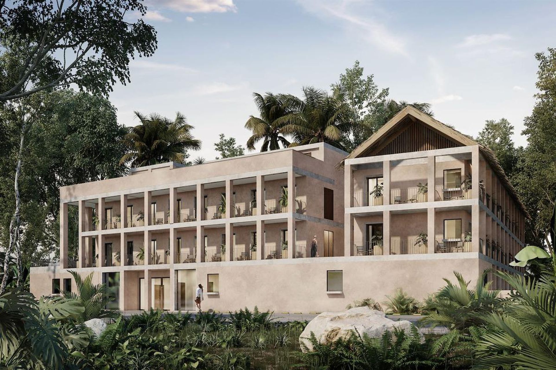 Condominium dans Tulum,  10084727